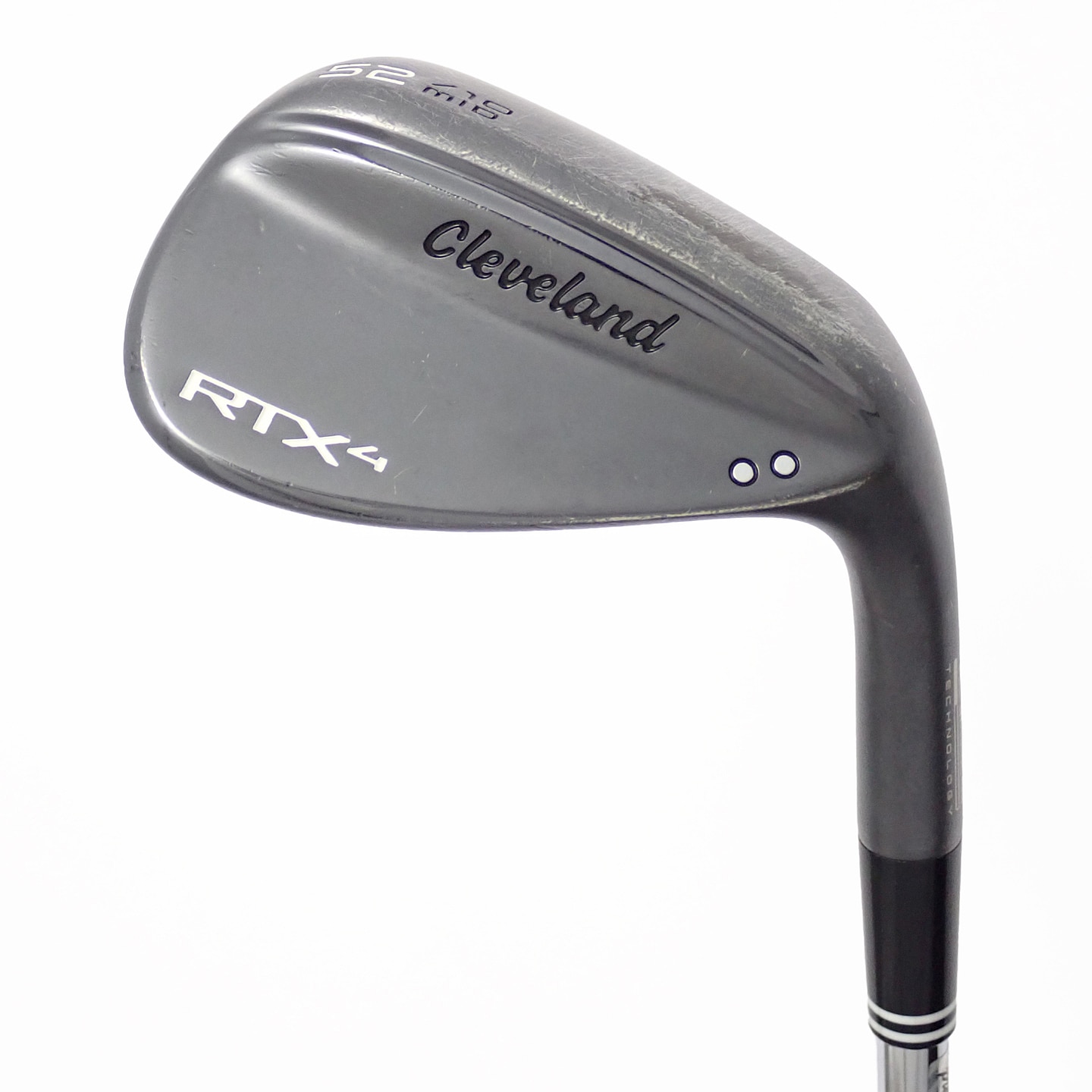 中古】RTX4 ブラックサテン仕上げ ウェッジ N.S.PRO MODUS3 TOUR 120