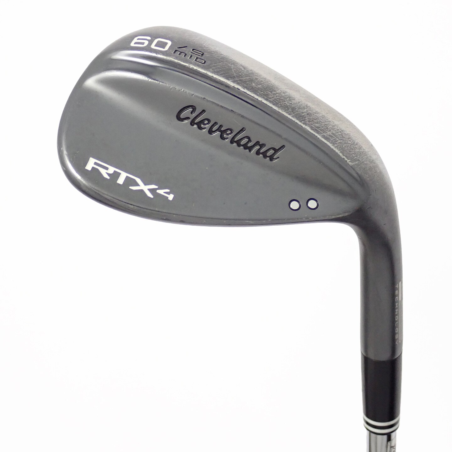 うぐいすさま 専用 中古】RTX4 ブラックサテン仕上げ ウェッジ N.S.PRO MODUS3 TOUR 120