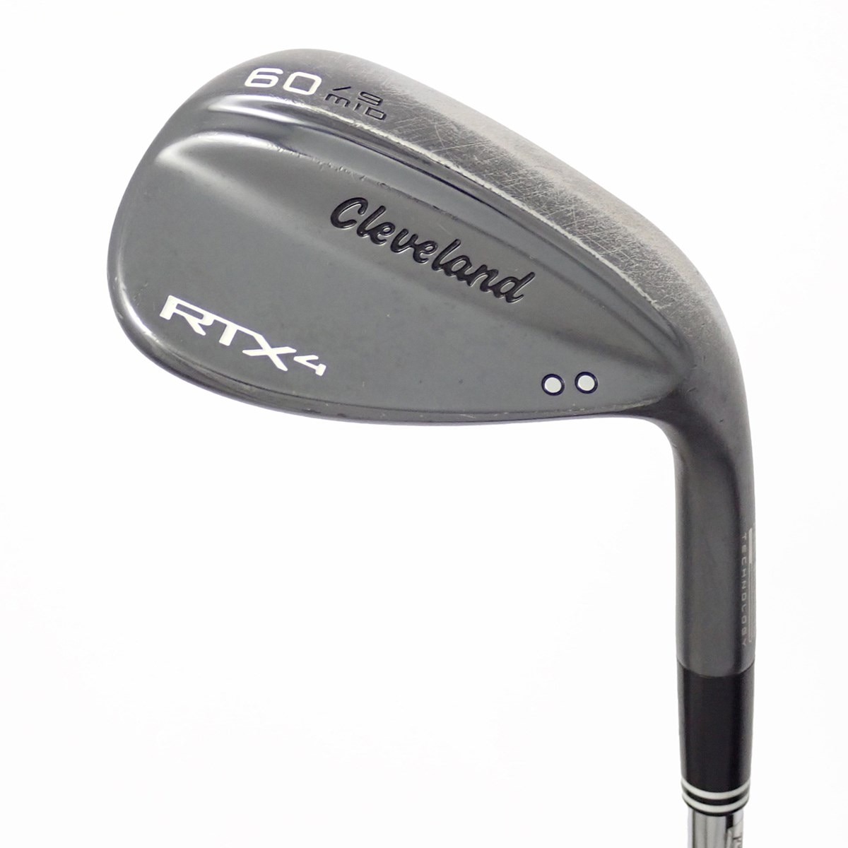 中古】RTX4 ブラックサテン仕上げ ウェッジ N.S.PRO MODUS3 TOUR 120