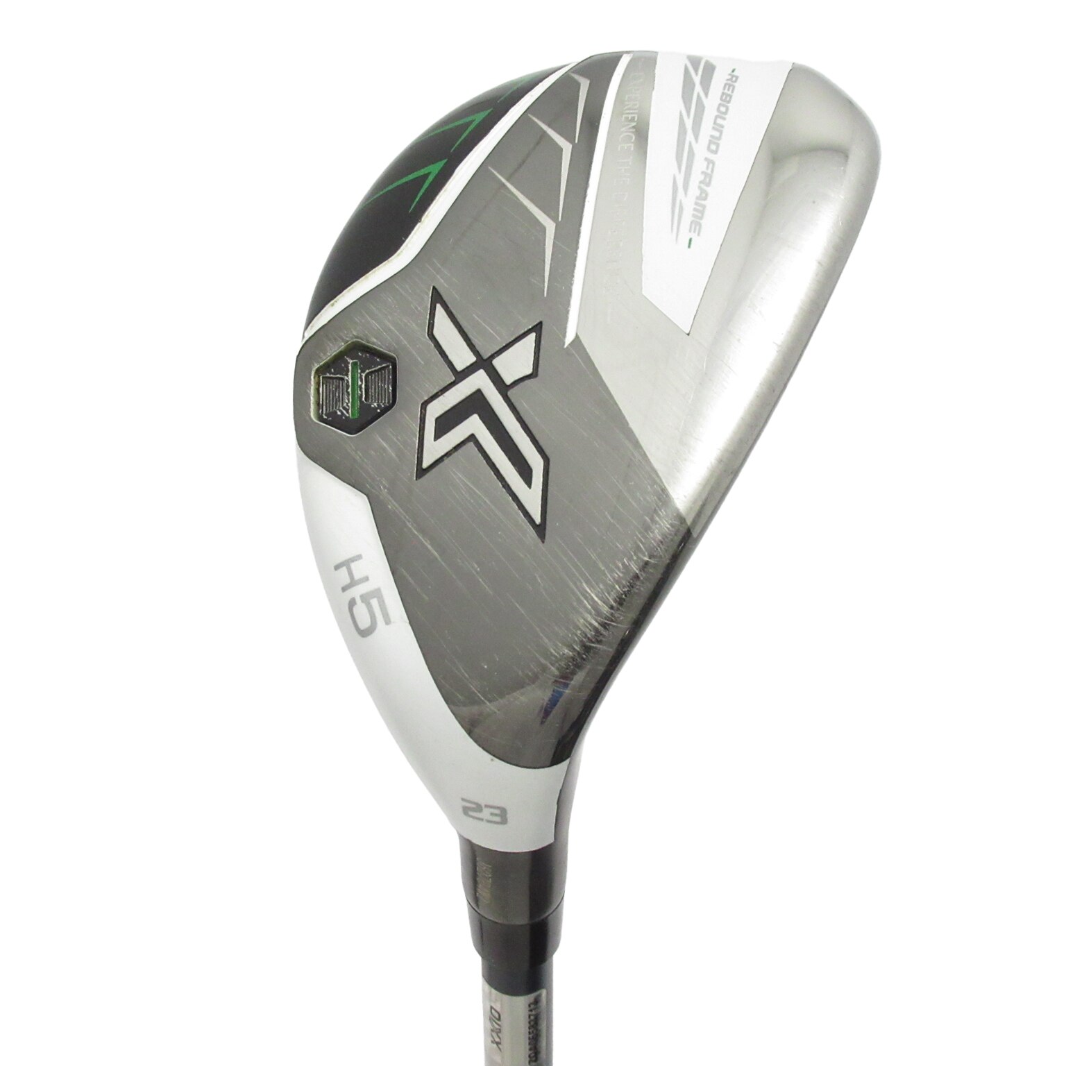 ゼクシオ エックス ユーティリティ H4 H5 2本セット 白 中古】XXIO X(2022) ﾎﾜｲﾄ ユーティリティ (ダンロップ) ゼクシオ