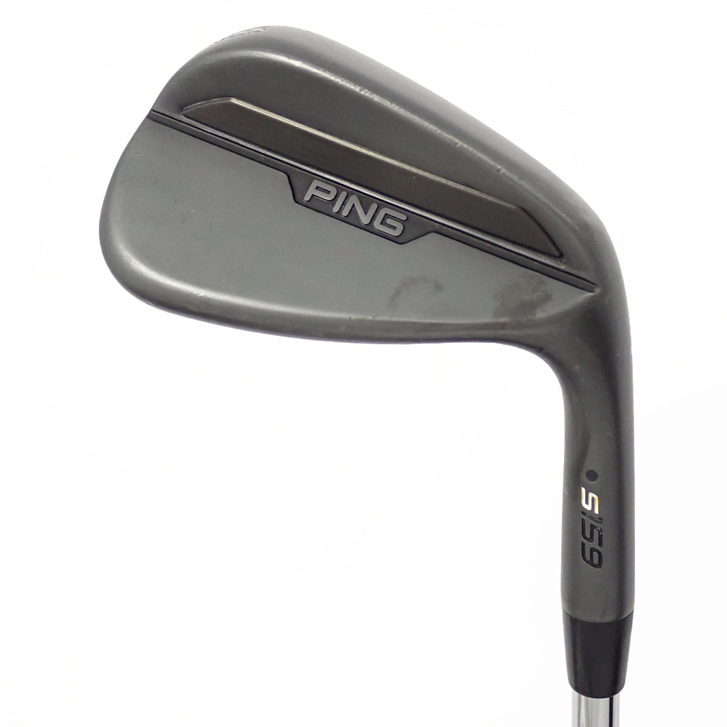 中古】S159 ミッドナイト ウェッジ N.S.PRO 850GH neo 48-12 S C