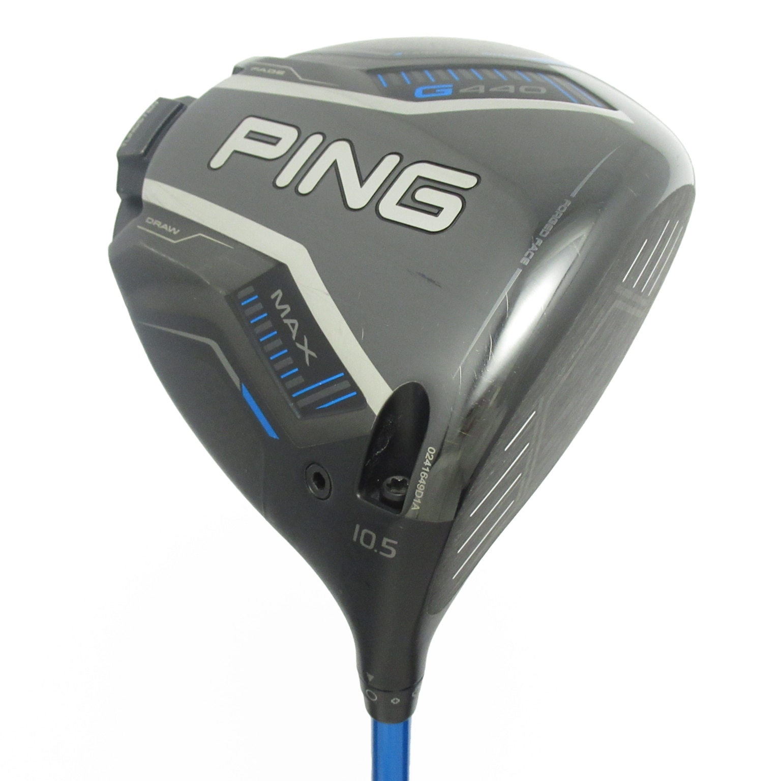 中古】G440 MAX ドライバー ALTA J CB BLUE 10.5 SR CD(ドライバー