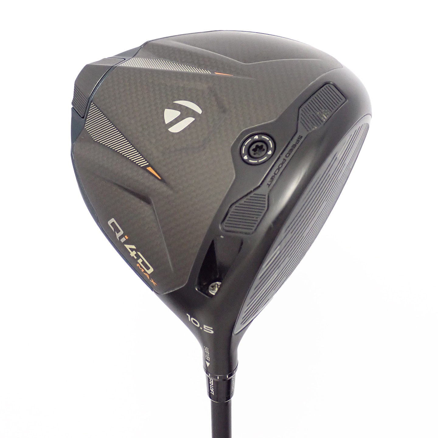 中古】Qi4D MAX ドライバー Speeder NX BLACK 60 10.5 S C(ドライバー