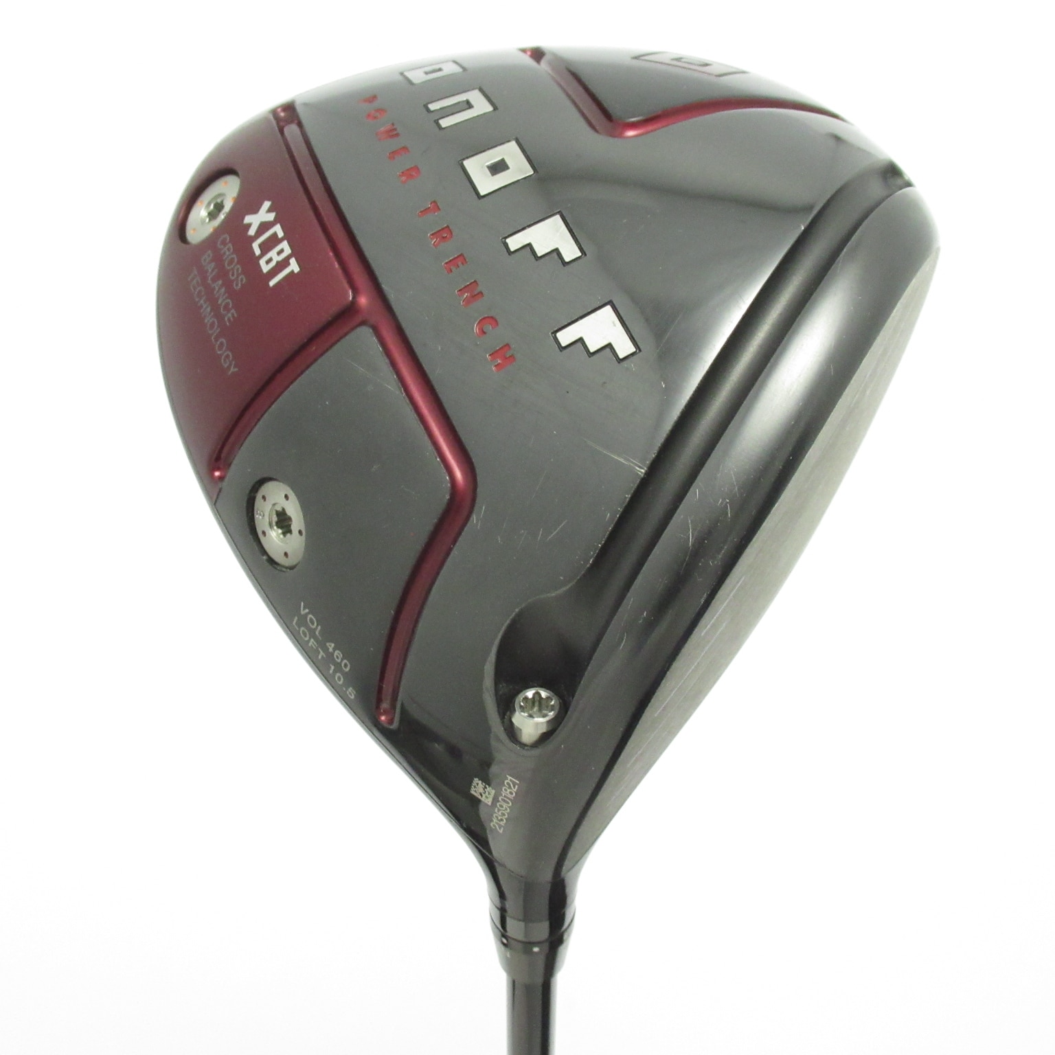 中古】ONOFF AKA(2022) ドライバー SMOOTH KICK MP-522D 10.5 SR C
