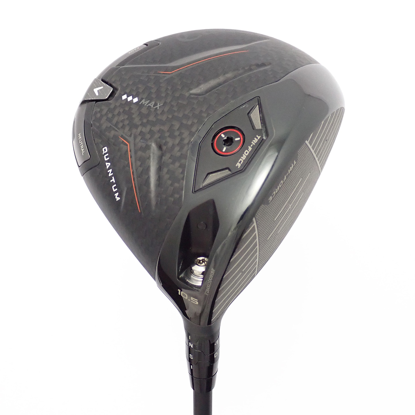 中古】QUANTUM トリプルダイヤモンド MAX ドライバー VANQUISH VV 4