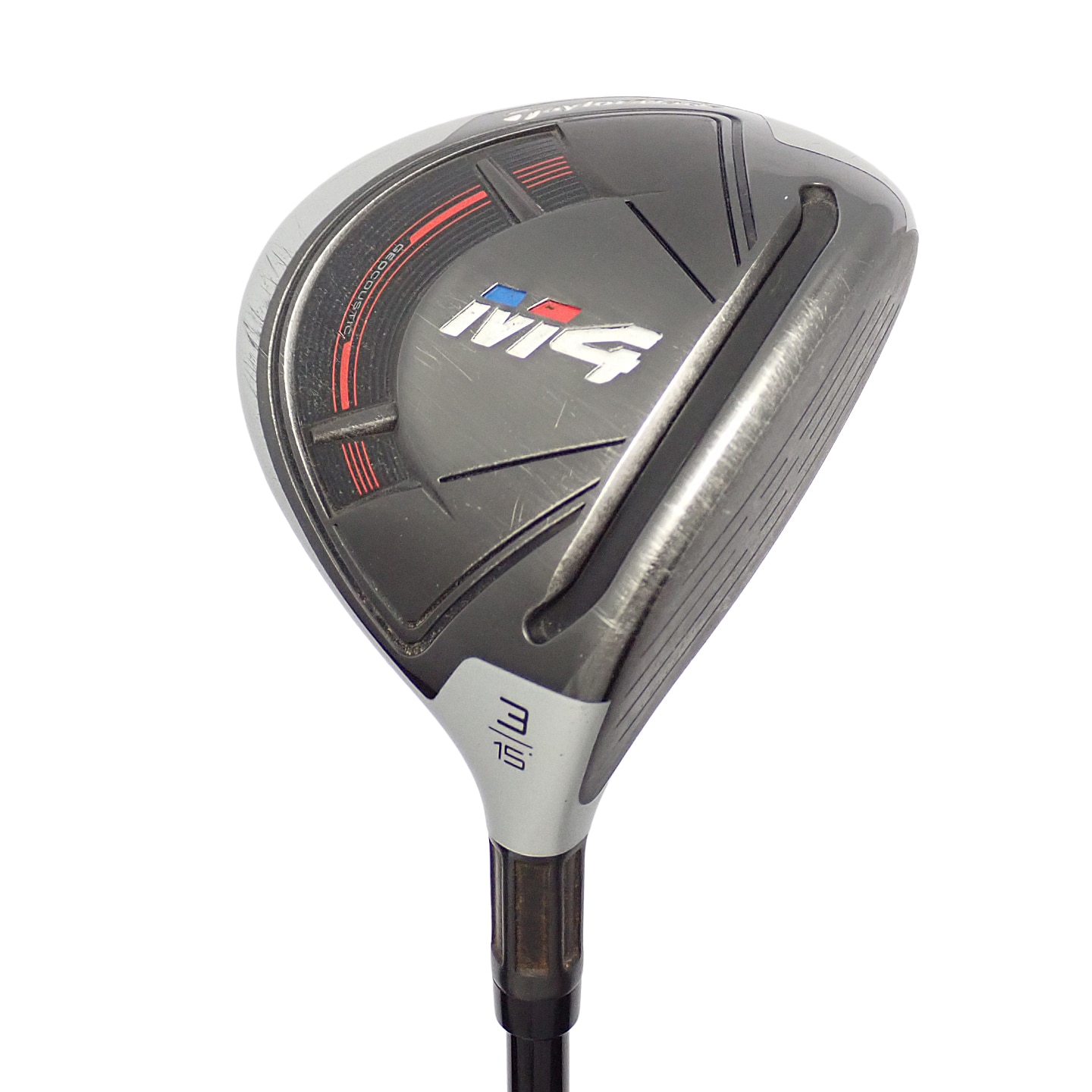 【レフティ】テーラーメイド M4 フェアウェイウッド 5W FUBUKI S 中古】M4 フェアウェイウッド FUBUKI TM5 15 SR CD(フェアウェイウッド