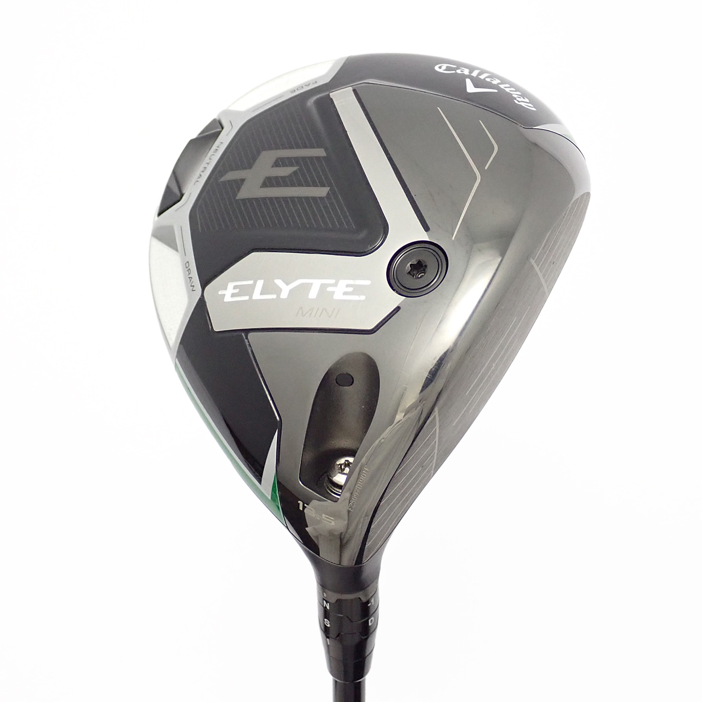 中古】エリート MINI ドライバー TENSEI GREEN 60 for Callaway 13.5