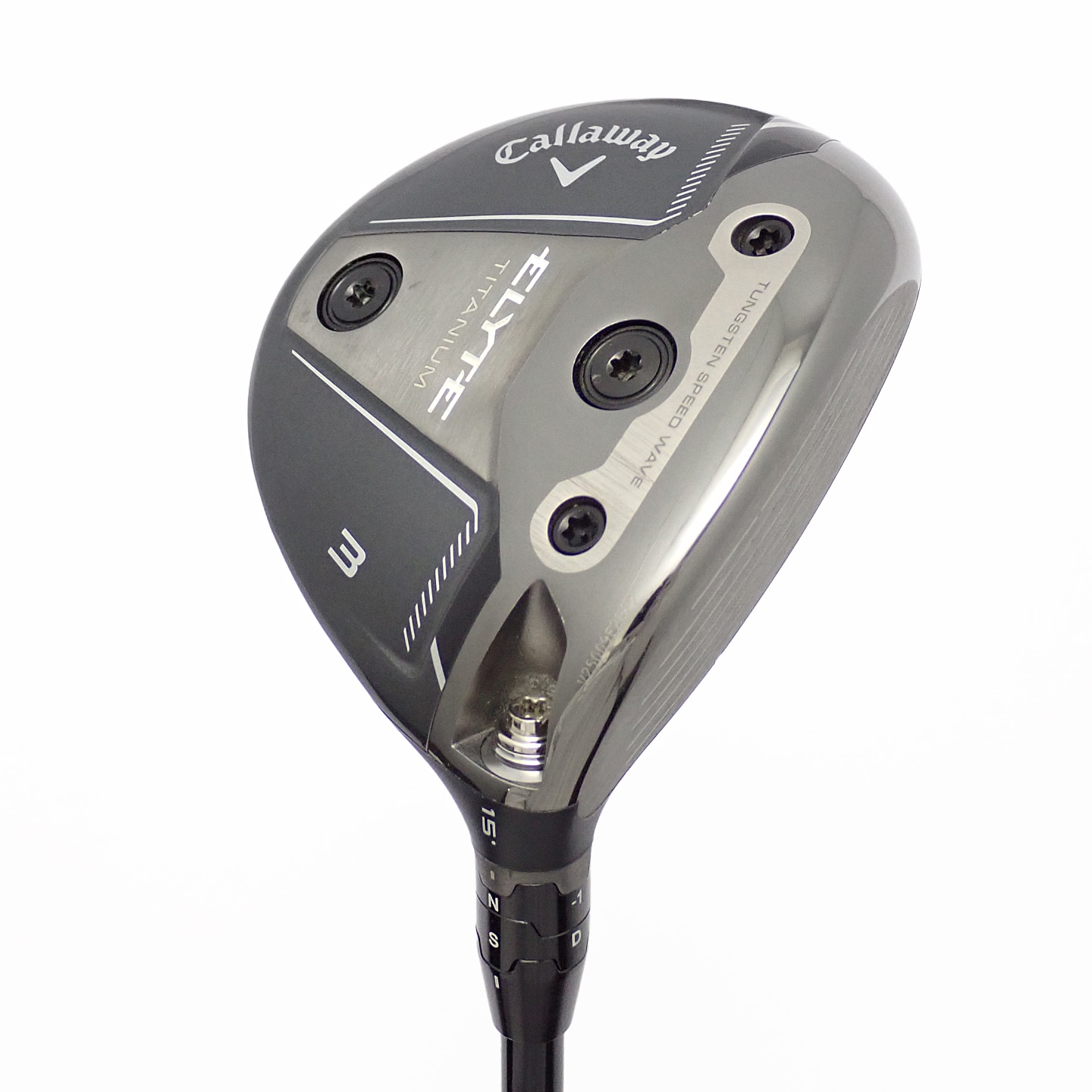 キャロウェイ　ELYTE エリート フェアウェイウッド　3W 5W 2本 中古 中古】エリート フェアウェイウッド (キャロウェイ) 通販｜GDO中古