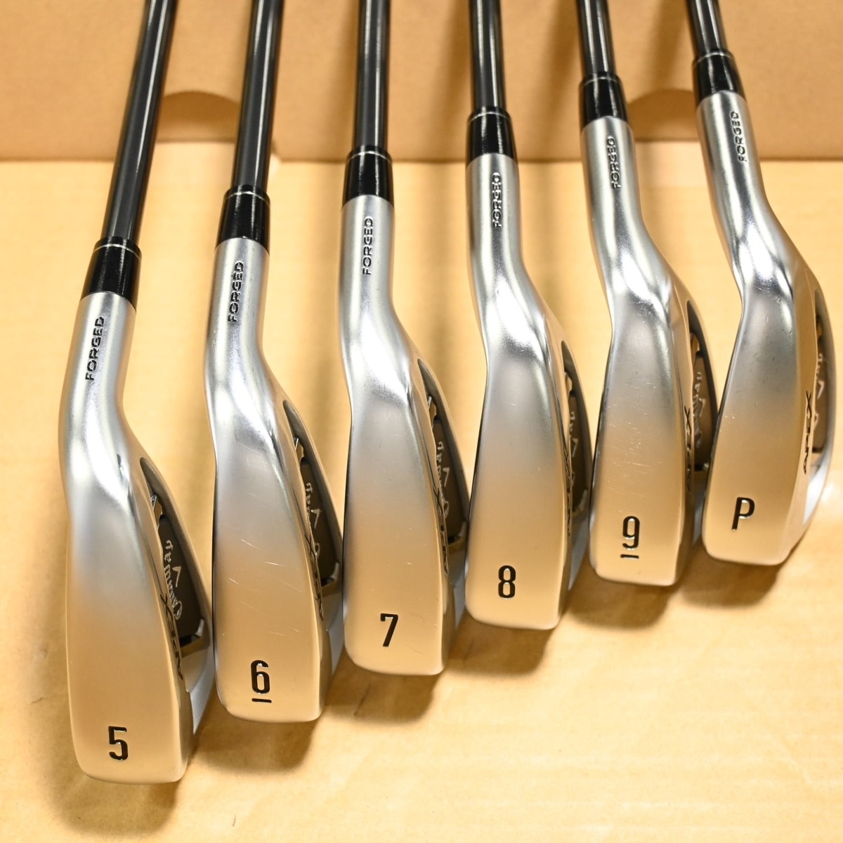 中古】APEX DCB(2021) アイアン Diamana 55 for Callaway 23 R C