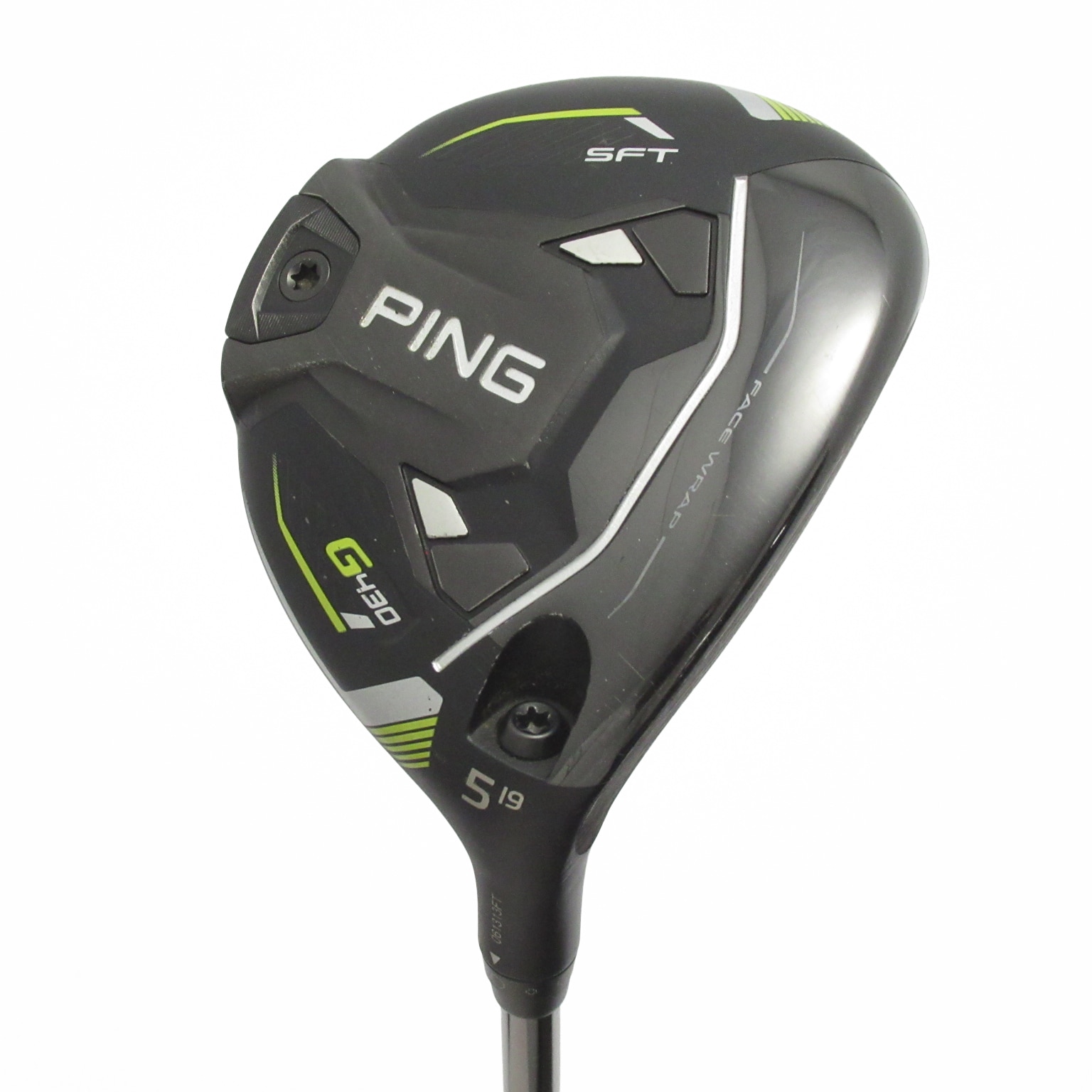 SFT G430 PING フェアウェイウッド ピン 22° 中古品 ヘッド単品 7w