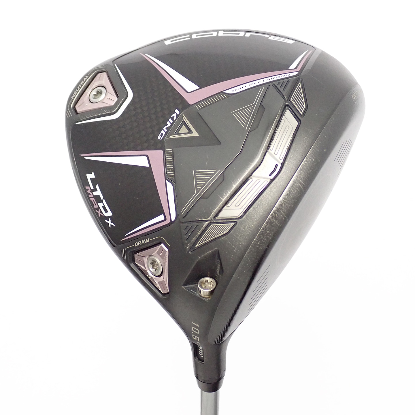 中古】LTDx MAX ドライバー Speeder NX for Cobra Ladies 10.5 L C