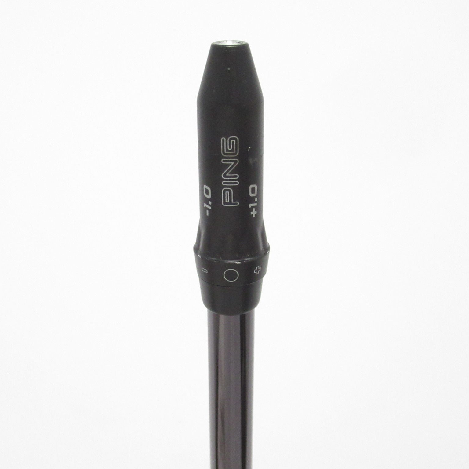 中古】純正シャフト ドライバー用_スリーブ付 PING TOUR 2.0 BLACK 65