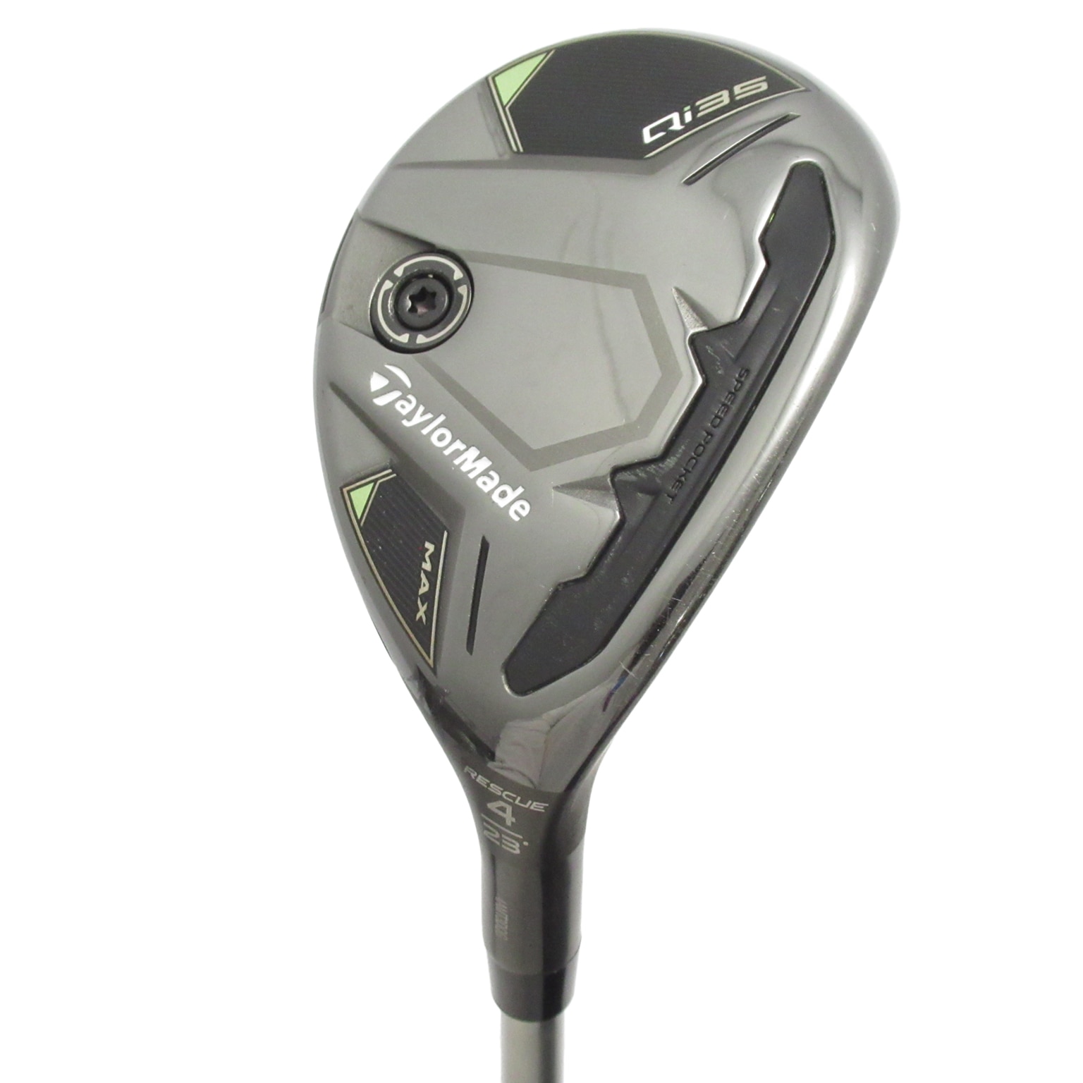 中古】Qi35 MAX レスキュー ユーティリティ (テーラーメイド) Qi35