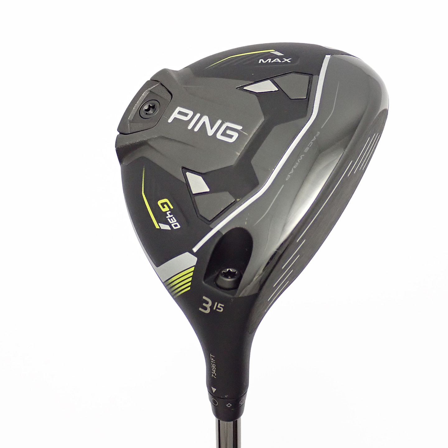 中古】G430 MAX フェアウェイウッド PING TOUR 2.0 CHROME 65 15 R BC