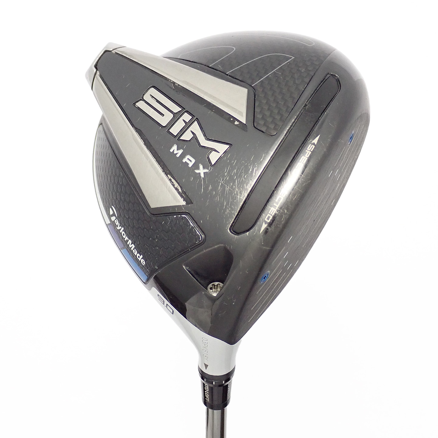 SIM MAX D ドライバー 9.0度ディアマナDF60S 中古】SIM マックス ドライバー Diamana DF 60 9 S CD(ドライバー