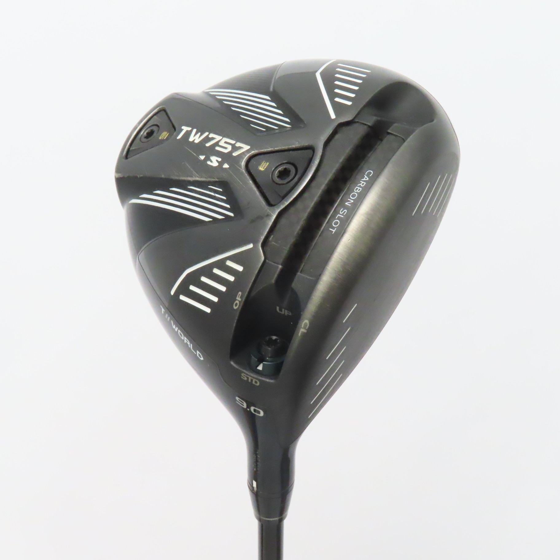 中古】ツアーワールド TW757 TYPE-S ドライバー (本間ゴルフ) ツアー