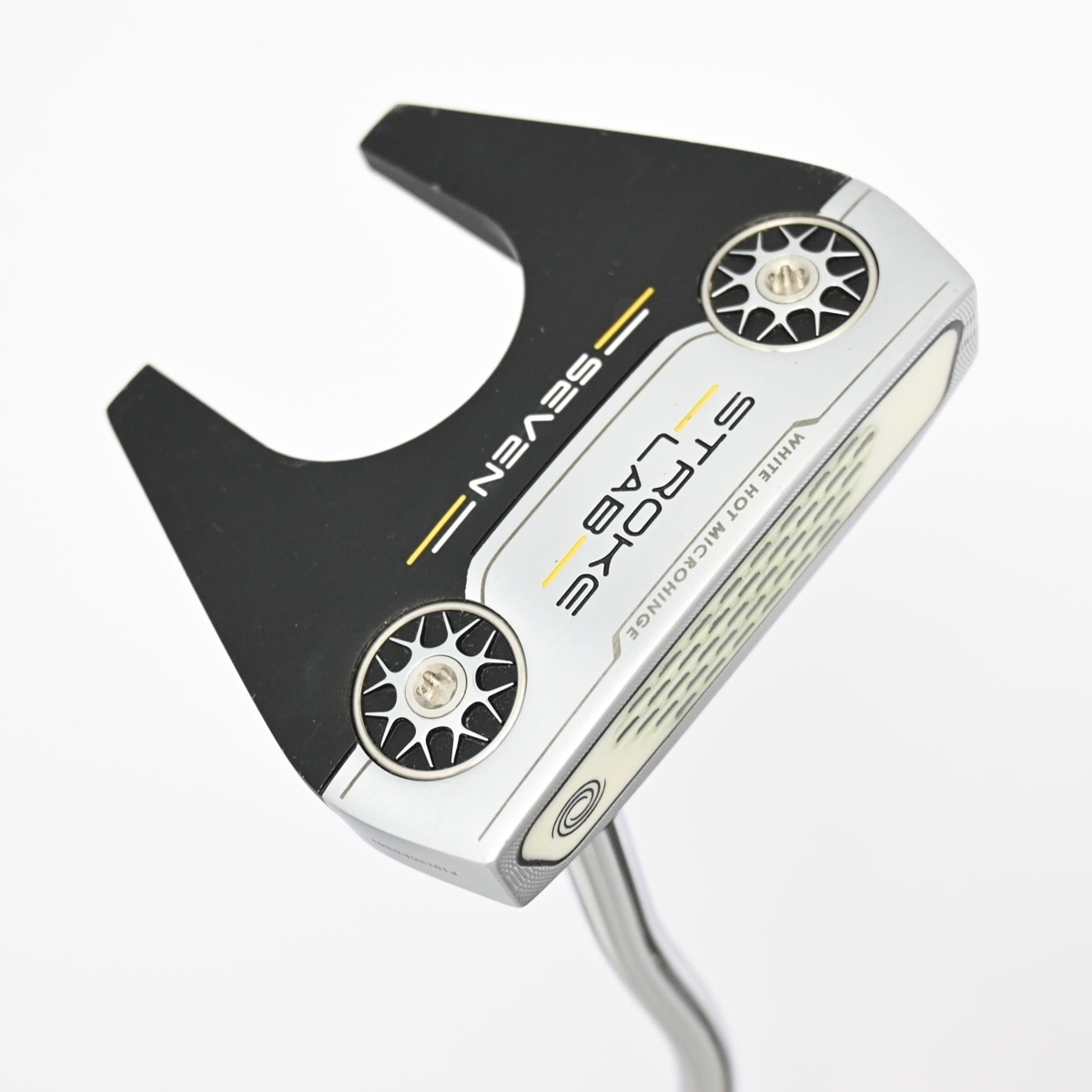 ストロークラボゴルフパター19 SEVEN S 中古】ストロークラボ 19 SEVEN パター カーボンスチール複合シャフト
