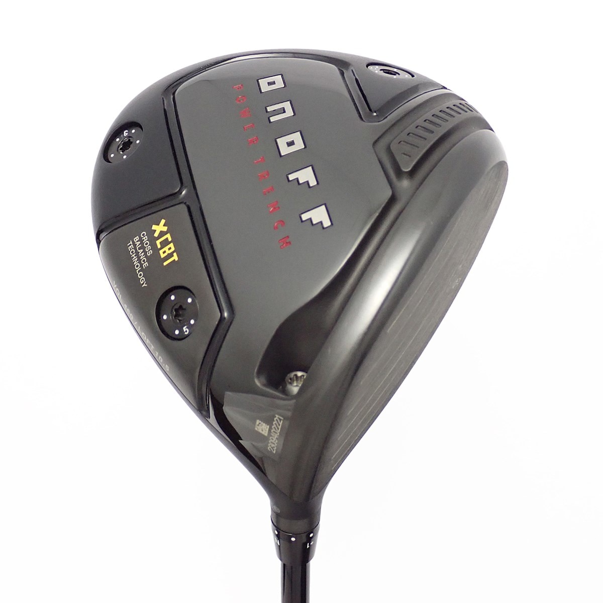 中古】オノフ KURO ドライバー LABOSPEC SHINARI 50 CBT 10.5 S BC