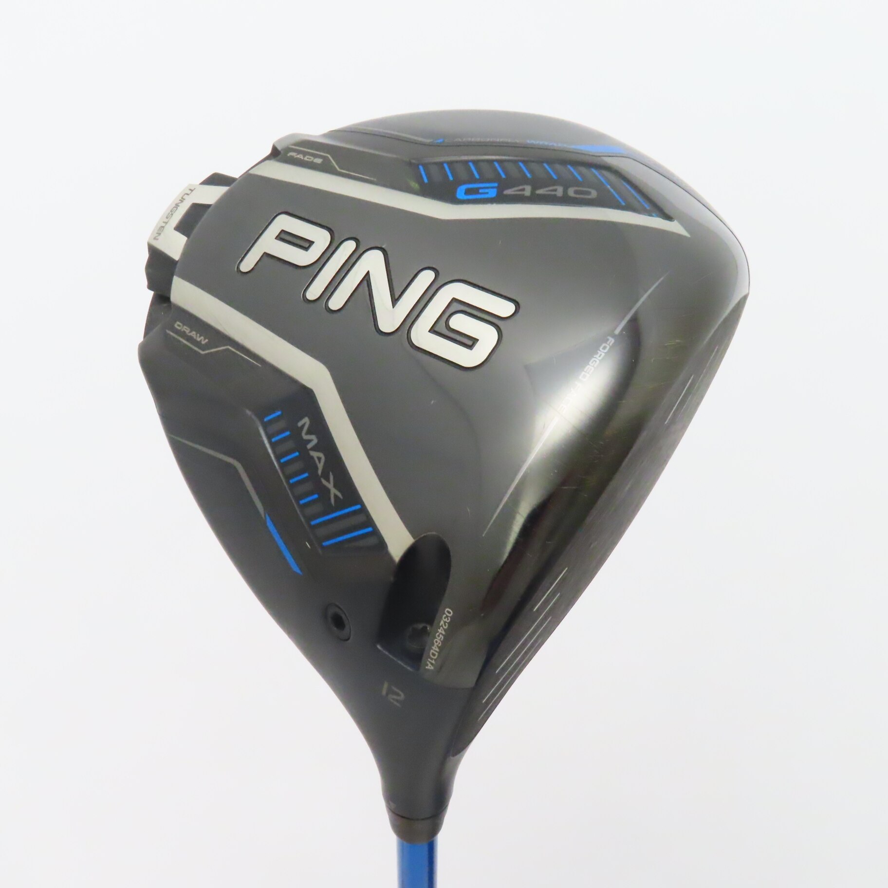 中古】G440 MAX ドライバー ALTA J CB BLUE 12 SR C(ドライバー（単品