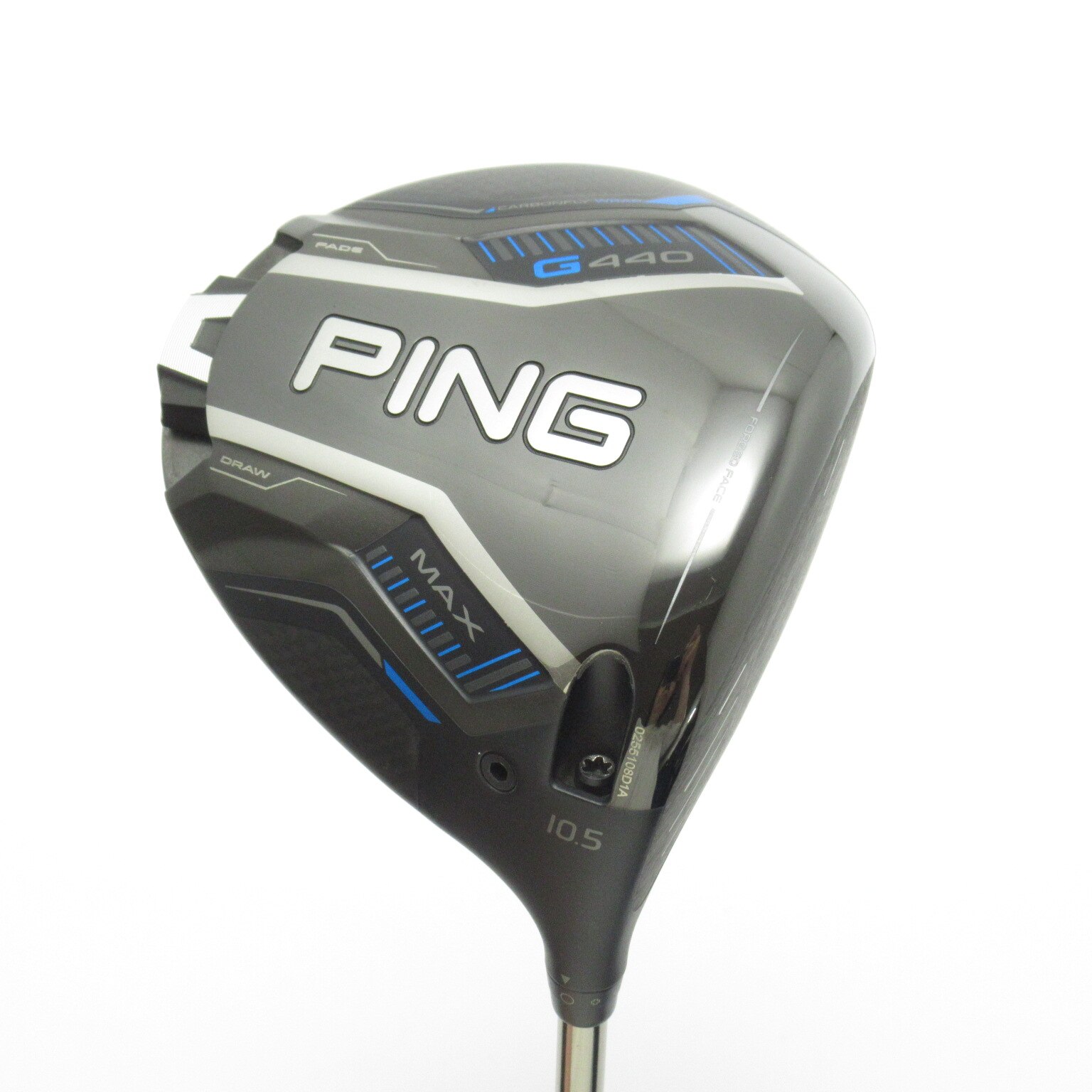 中古】G440 MAX ドライバー PING TOUR 2.0 CHROME 65 10.5 S C