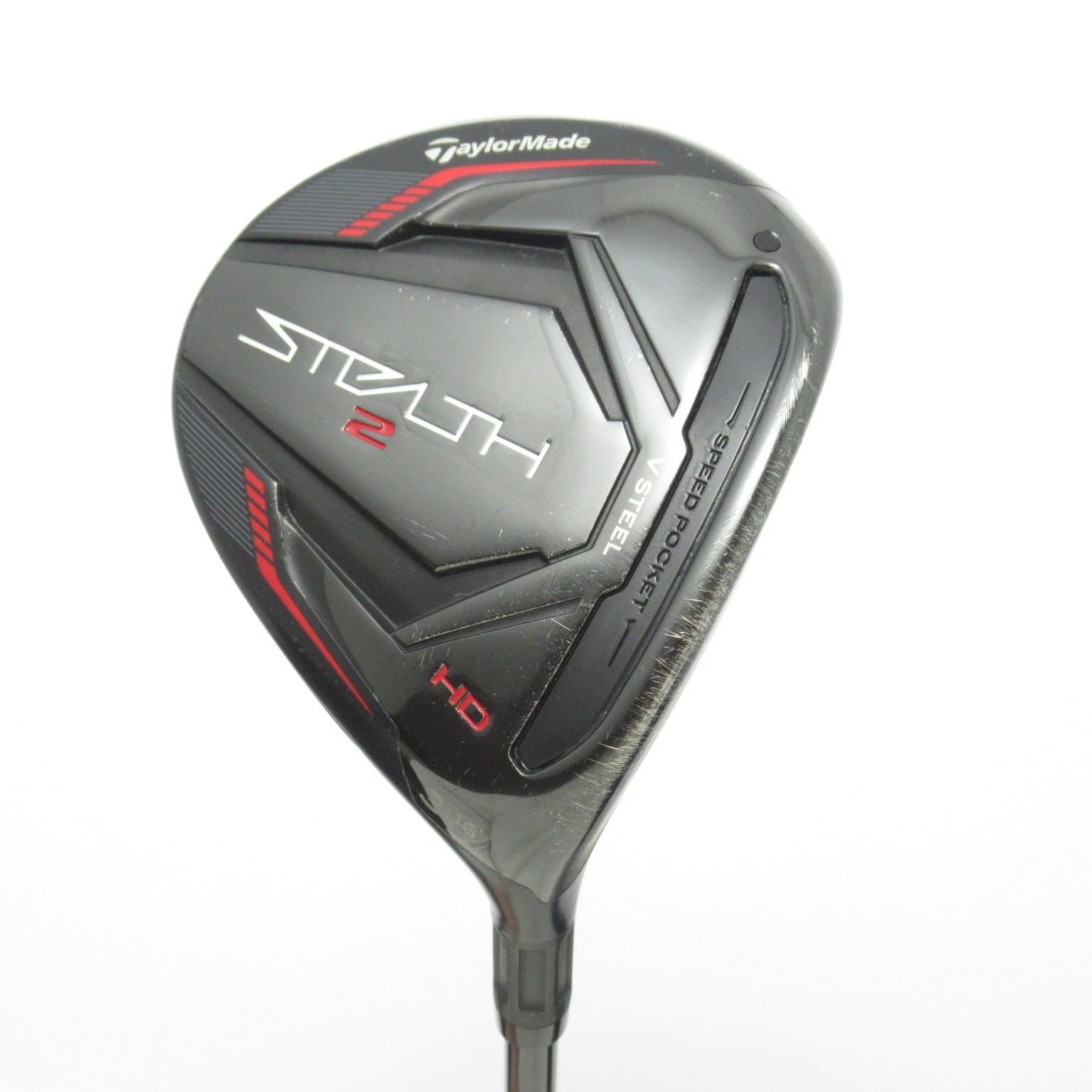 中古】ステルス 2 HD フェアウェイウッド (テーラーメイド) ステルス