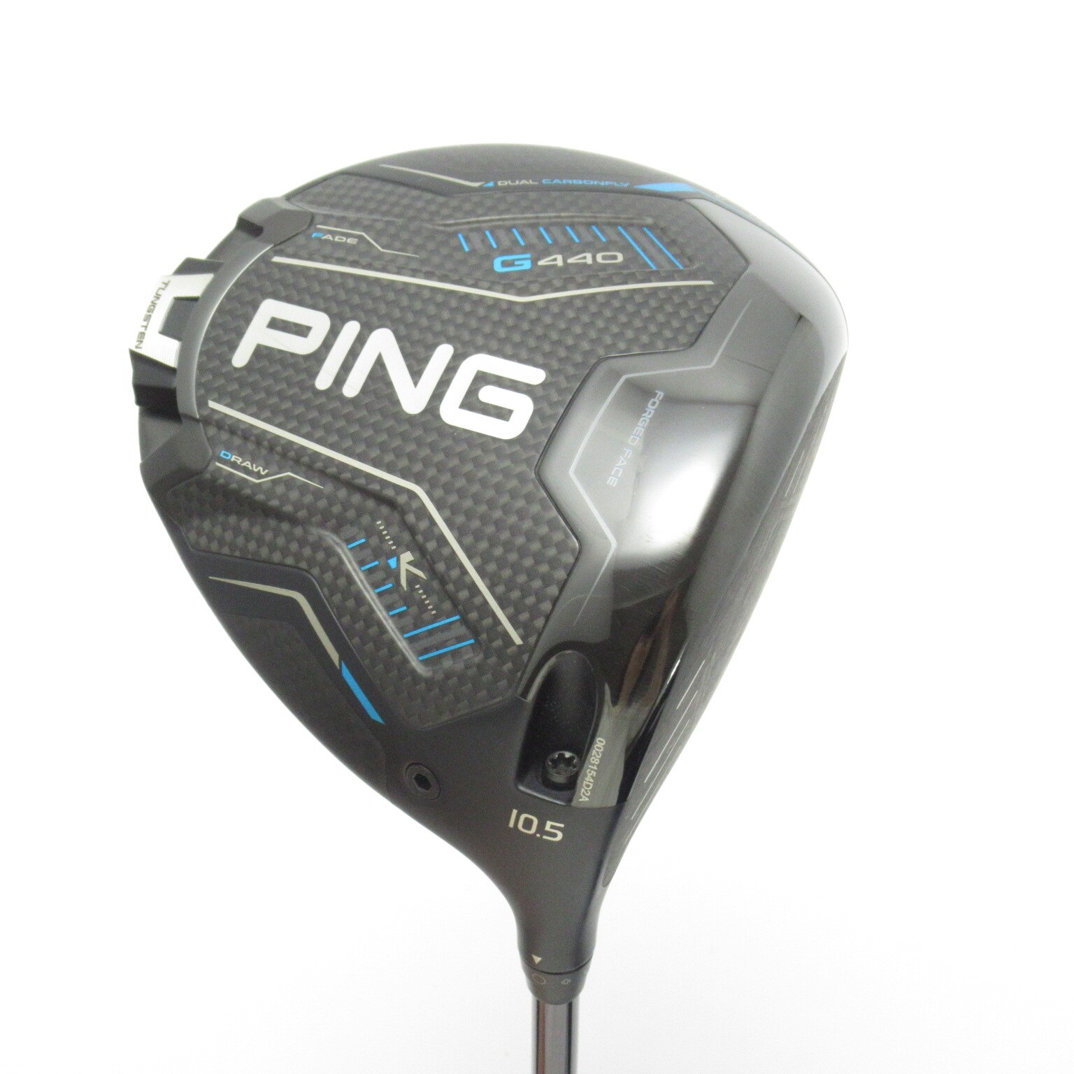 中古】G440 K ドライバー PING TOUR 2.0 BLACK 65 10.5 S CD