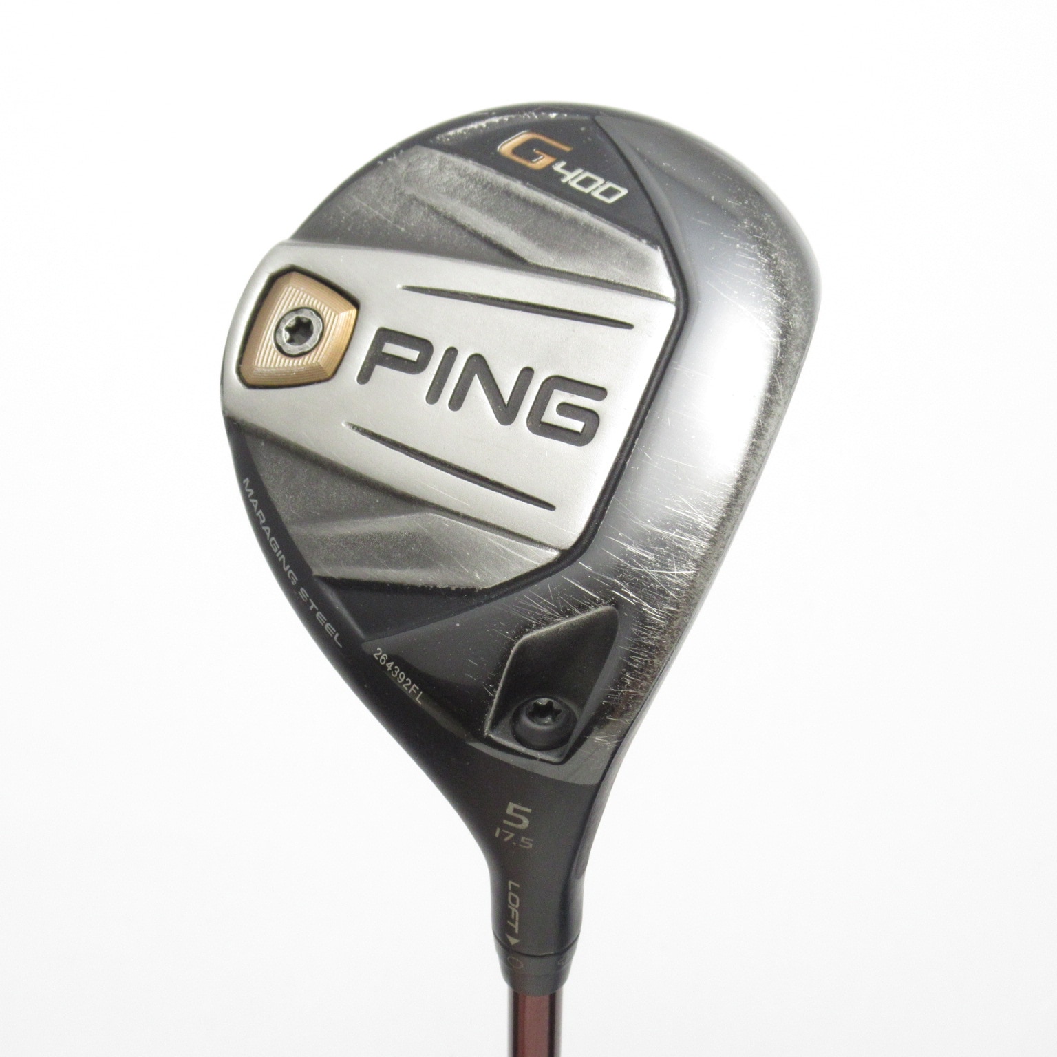 名器 ピン G400 フェアウェイウッド 7w 中古】G400 フェアウェイウッド ALTA DISTANZA 17.5 設定無 D