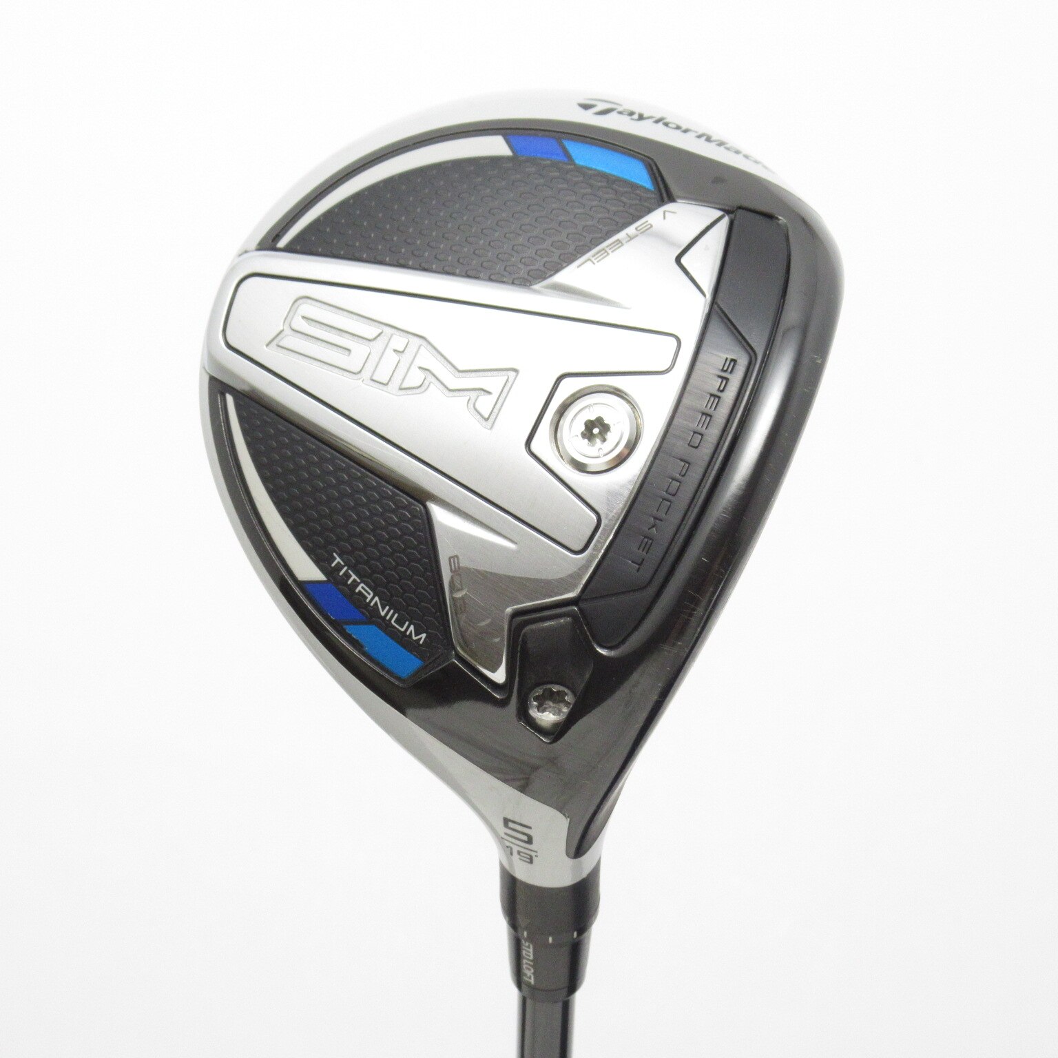 中古】SIM フェアウェイウッド Diamana Silver TM50 19 S C