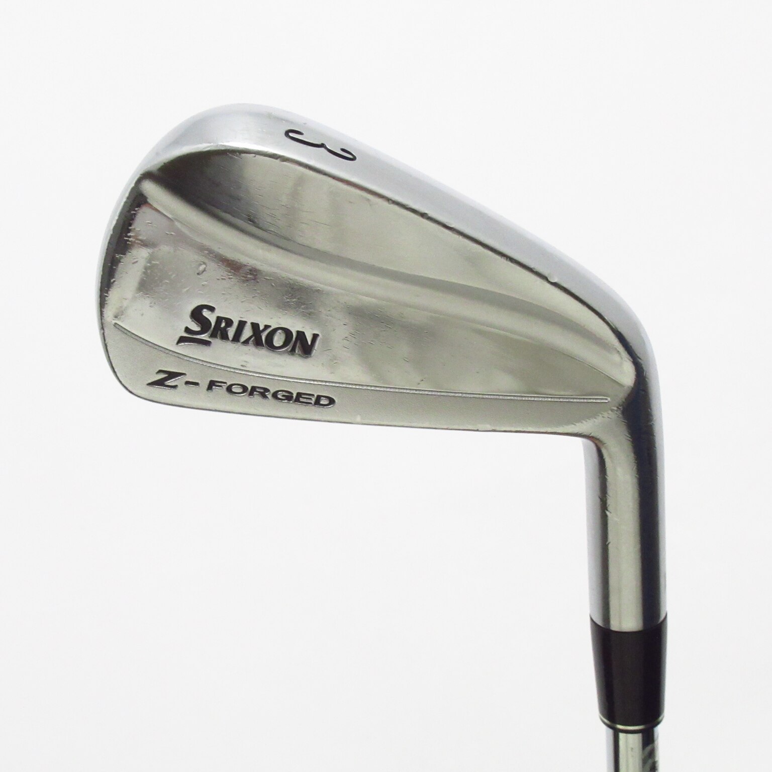 中古】スリクソン Z-FORGED アイアン（単品） N.S.PRO MODUS3 TOUR 120