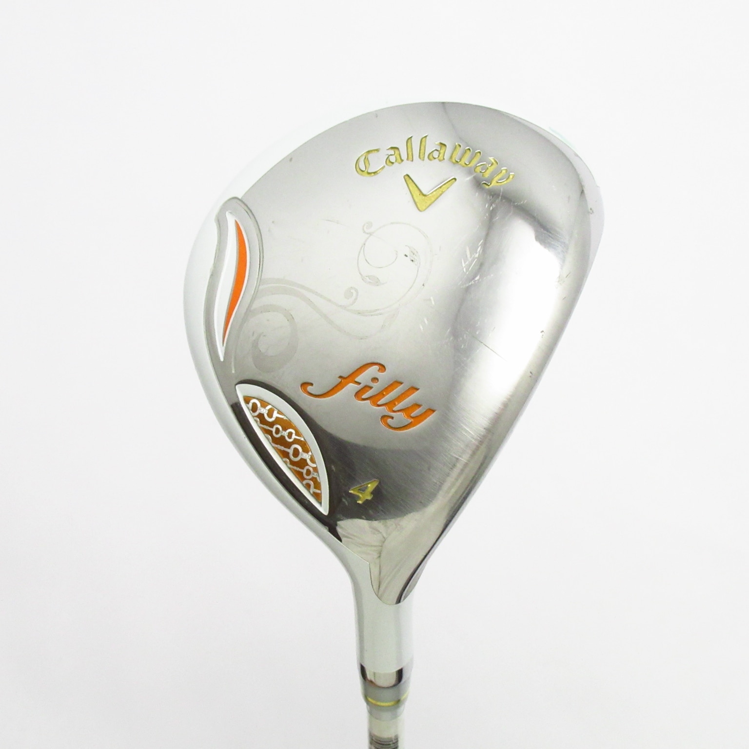 美品レディースCallaway filly フェアウェイウッド4番シャフトL 楽天