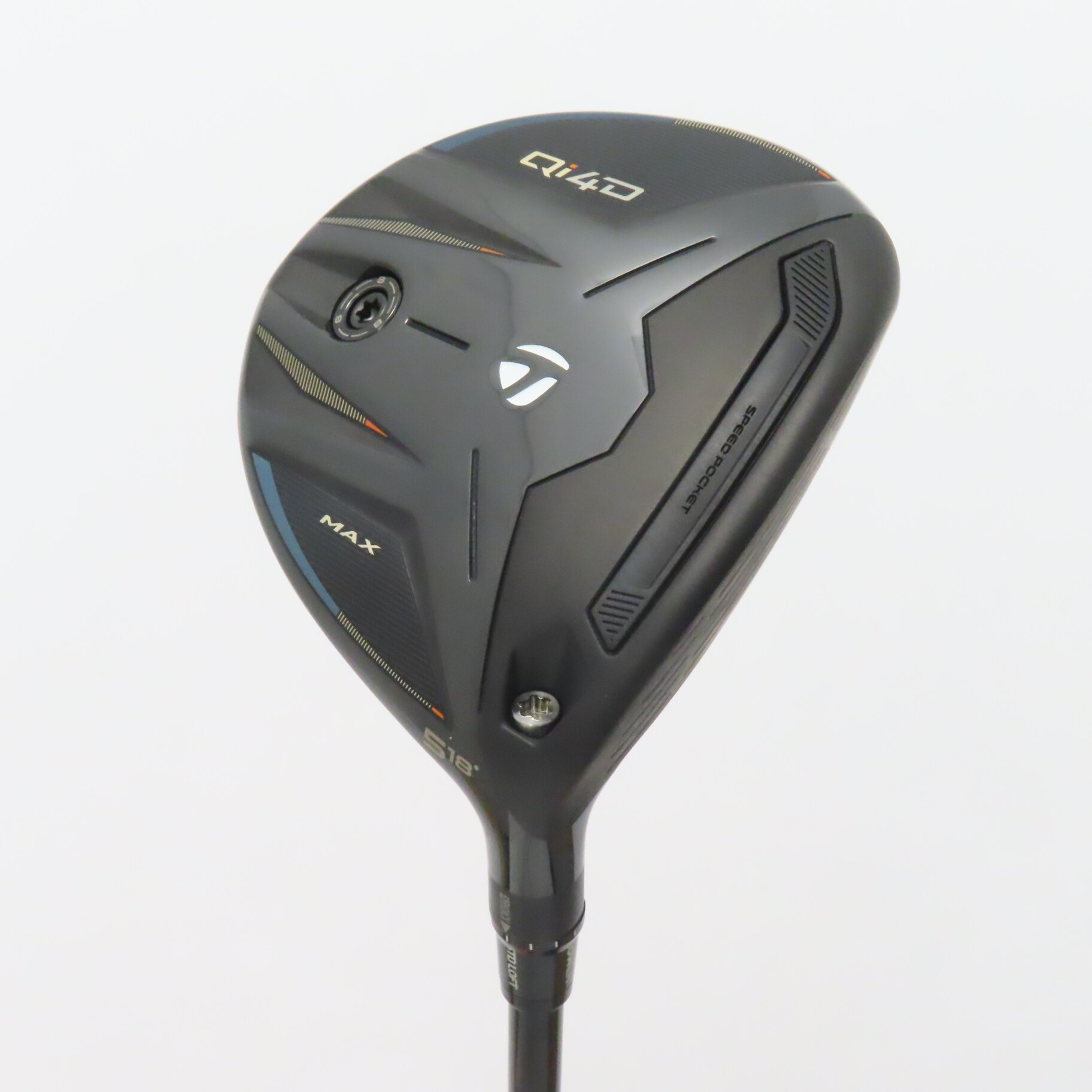 中古】Qi4D MAX フェアウェイウッド REAX 75(2026) 18 S B