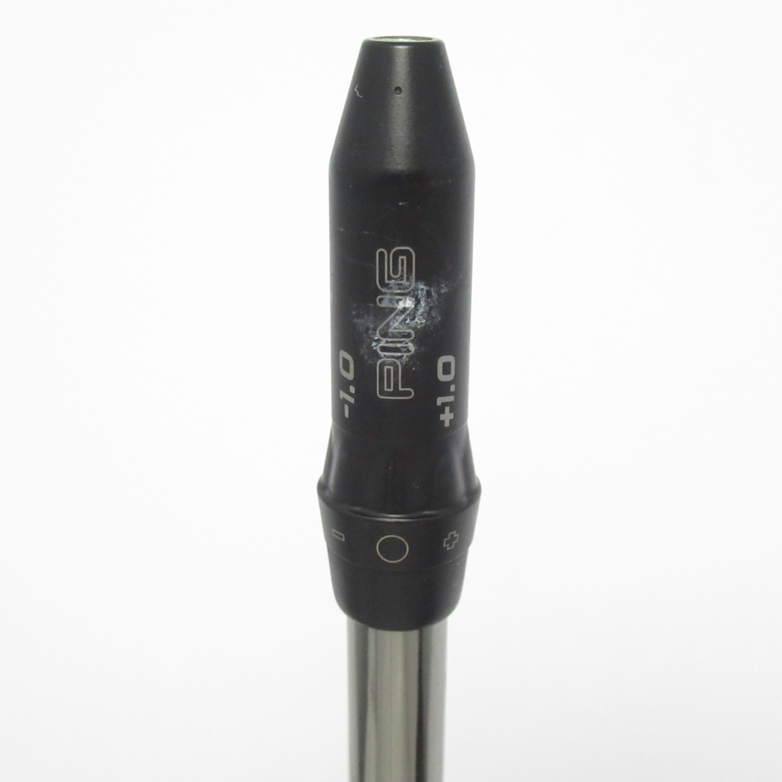 中古】純正シャフト ドライバー用_スリーブ付 PING TOUR 2.0 CHROME 65