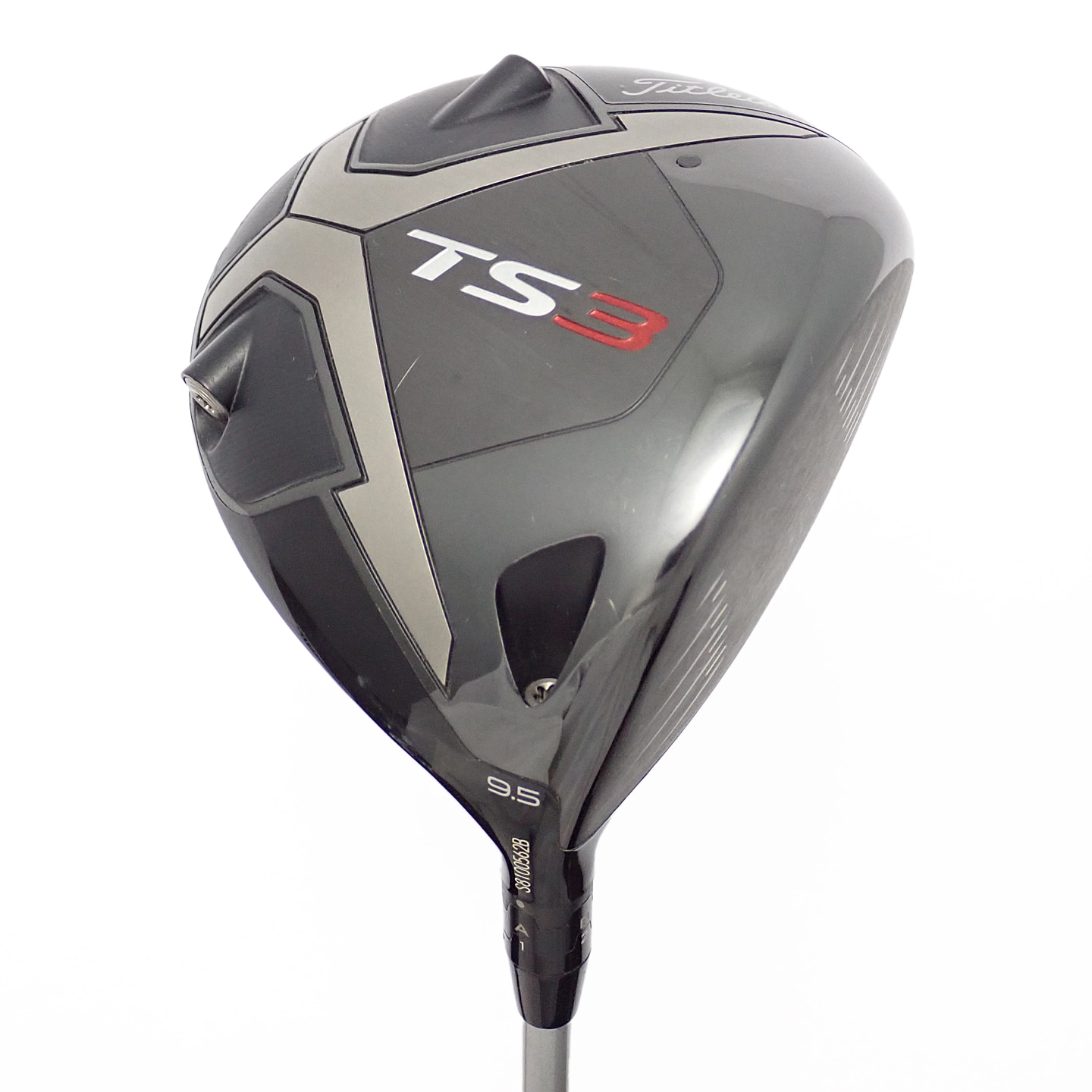 中古】TS3 ドライバー Titleist Speeder 519 Evolution 9.5 S CD