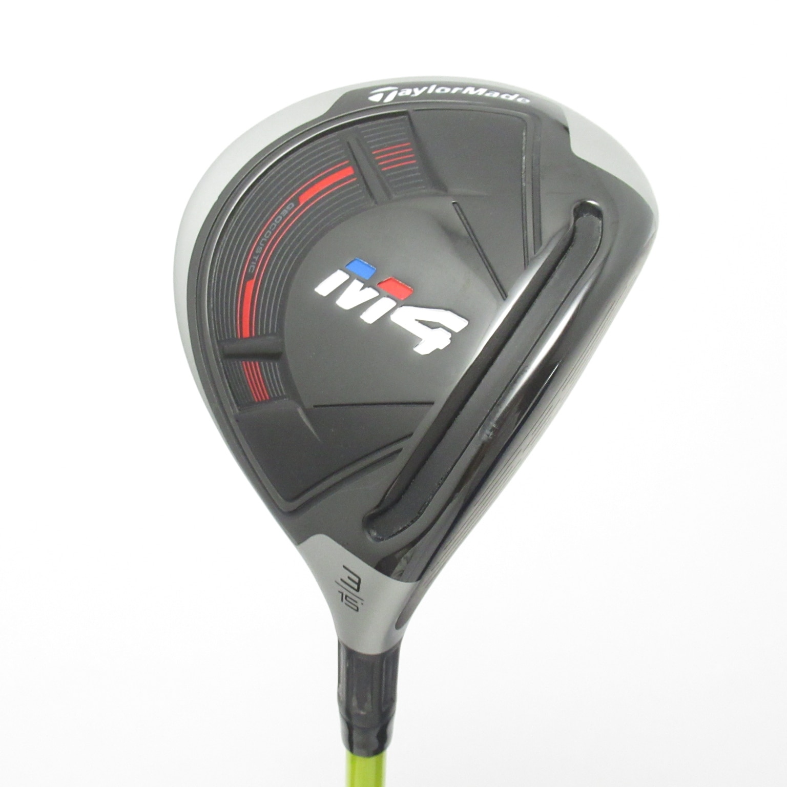 中古】M4 フェアウェイウッド Tour AD MT-7 15 S CD(フェアウェイ