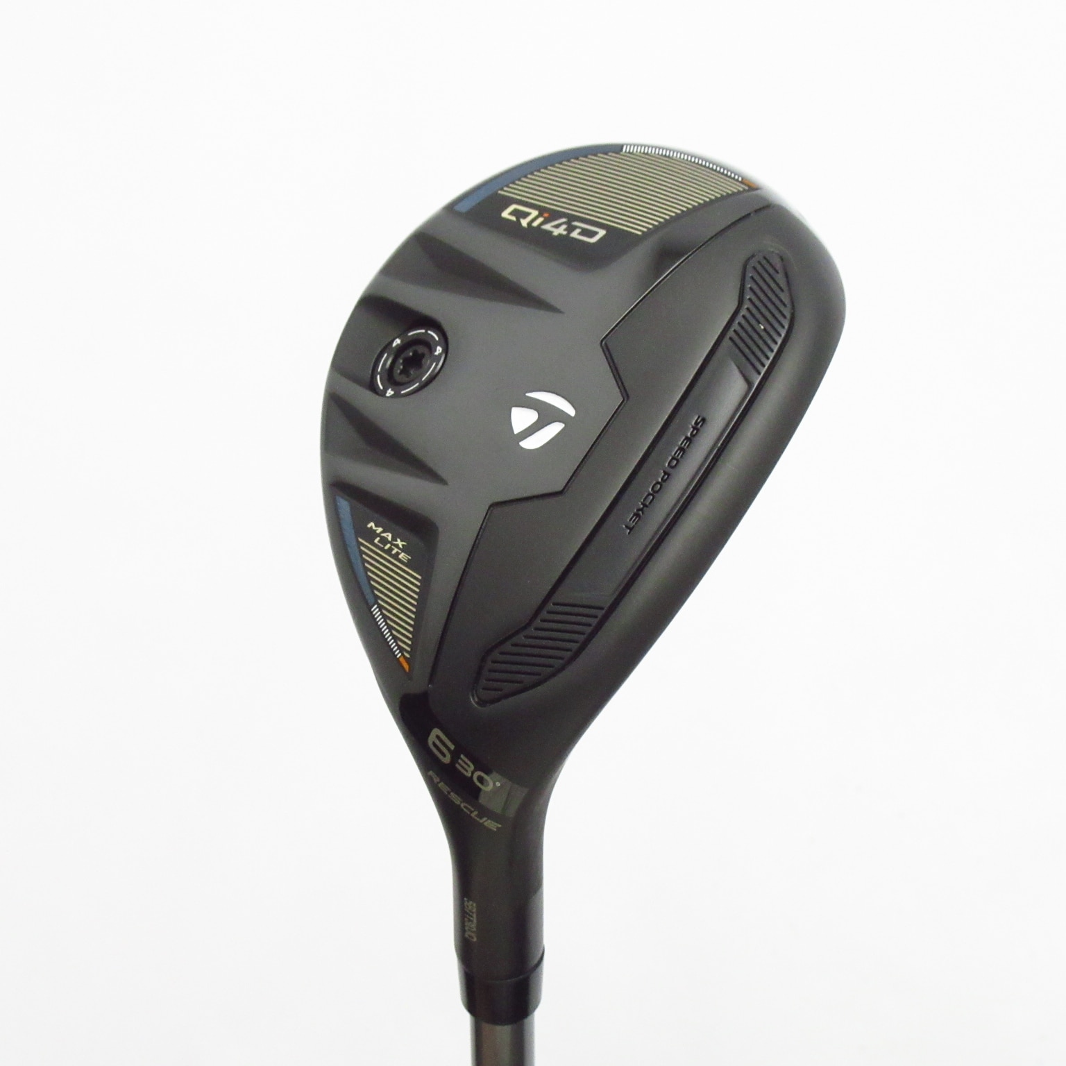 中古】Qi4D MAX LITE RESCUE ユーティリティ REAX 45(2026) 30 R BC