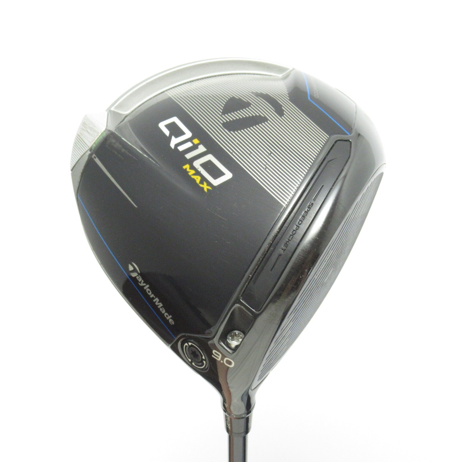 【中古】TaylorMade Qi10 MAX ドライバー 9.0度 中古】Qi10 MAX ドライバー (テーラーメイド) Qi10 通販｜GDO中古
