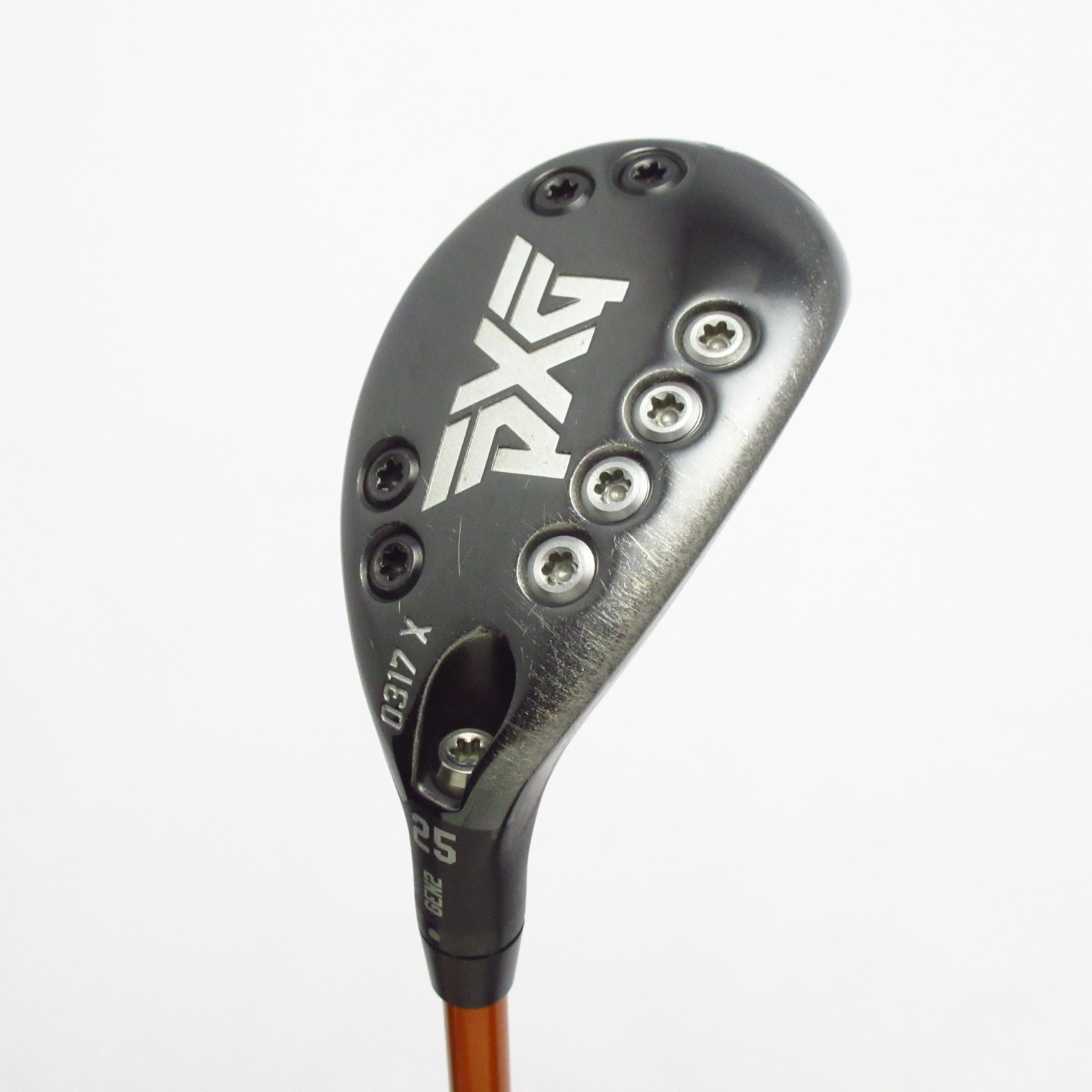 中古】PXG 0317 X GEN2 ユーティリティ Tour AD DI-75 HYBRID 25 S CD