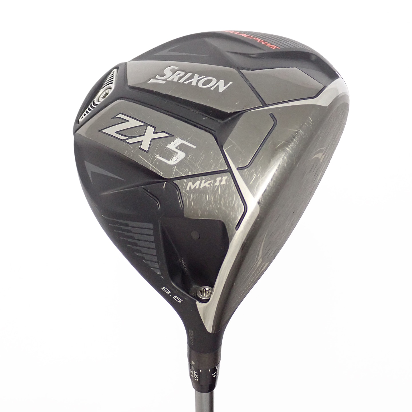 中古】スリクソン ZX5 Mk II ドライバー (ダンロップ) スリクソン 通販