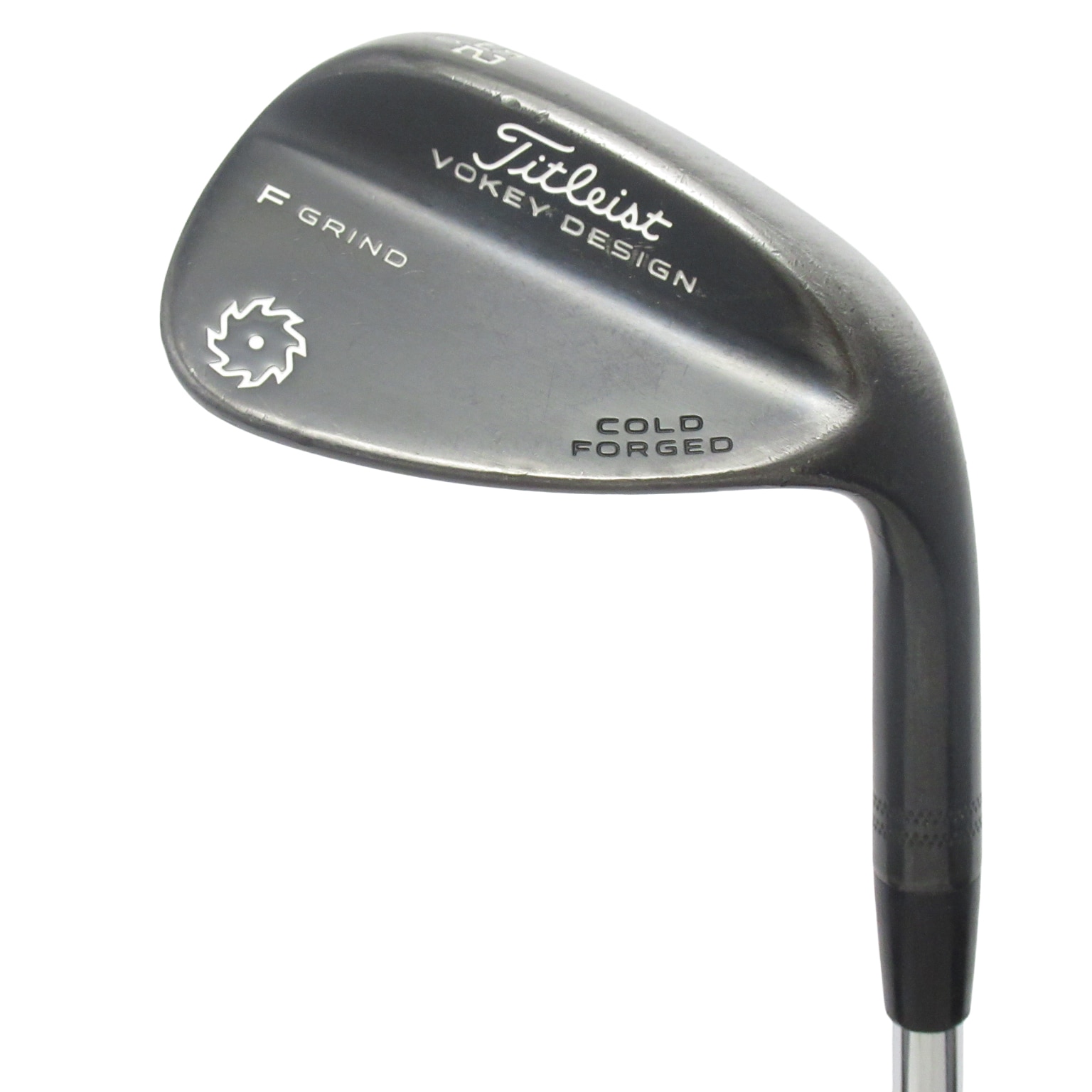 ヴィンテージタイトリストDL3 FORGEDサンドウェッジ　ＳＷ 中古】Vokey COLD FORGED(2015) BK ウェッジ N.S.PRO MODUS3 TOUR 120