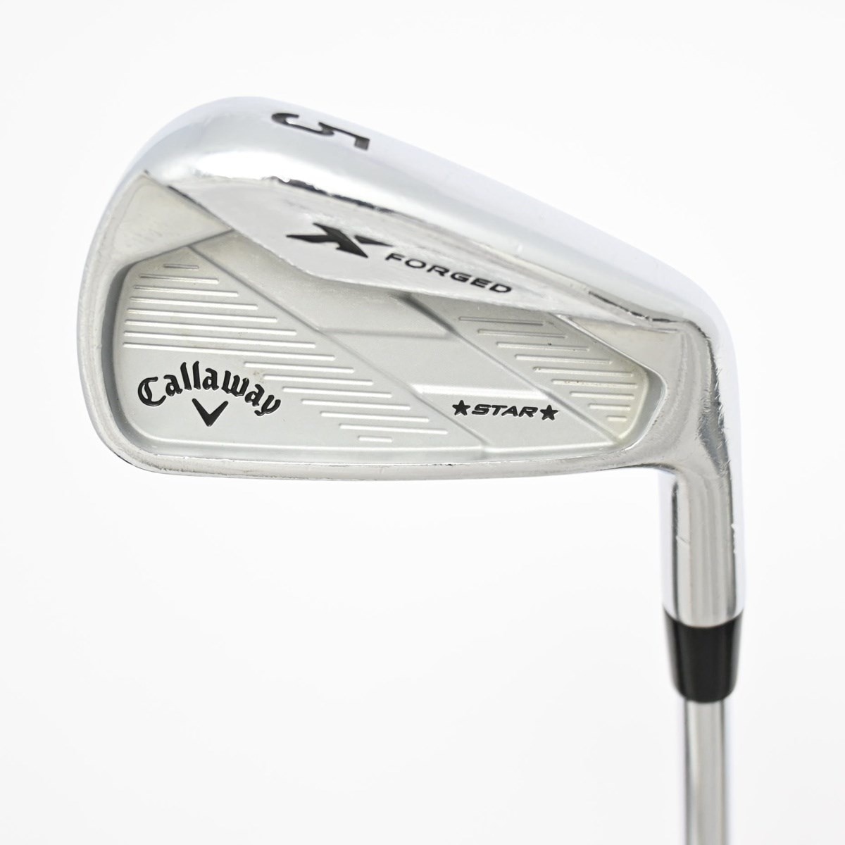中古】X FORGED STAR 19 アイアン N.S.PRO 950GH neo 23 S D(アイアン
