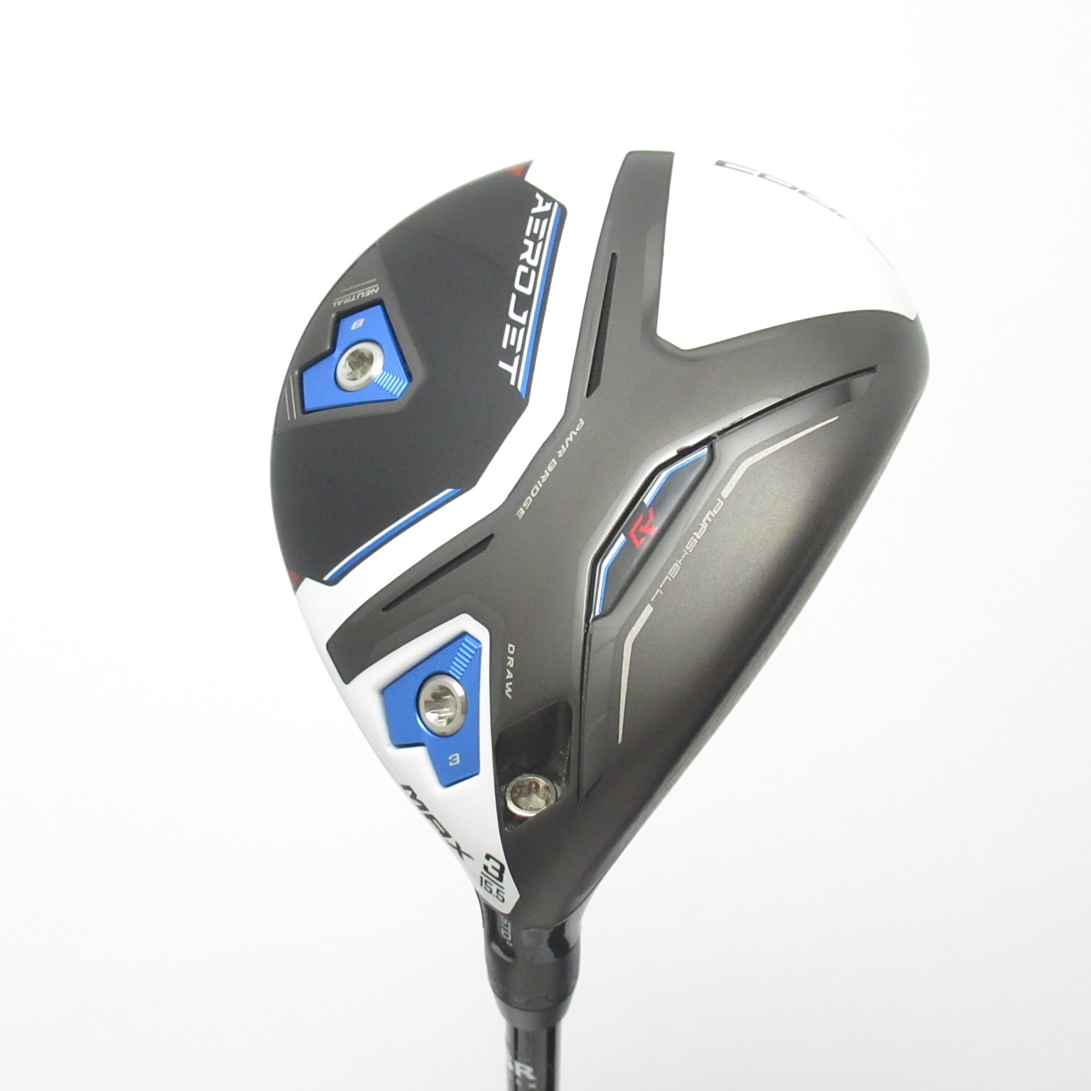 コブラ　エアロジェットMAX 5W ヘッドのみ 中古】エアロジェット MAX フェアウェイウッド (コブラ) エアロ