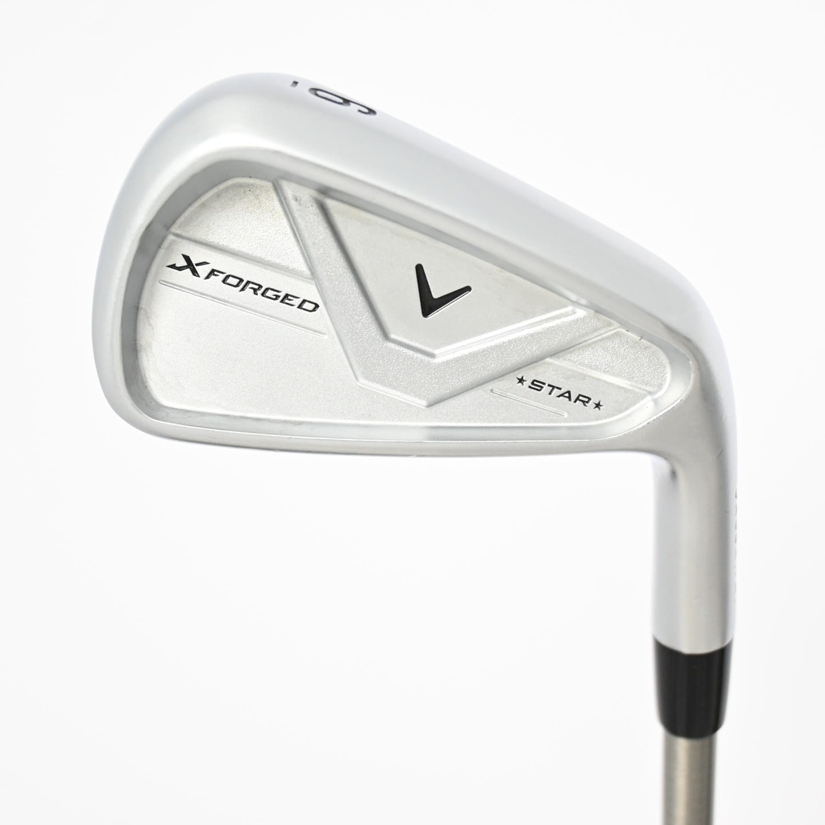 中古】X フォージド STAR(2026) アイアン Aerotech SteelFiber i95 26