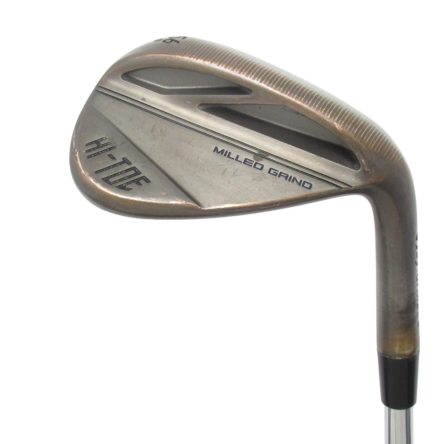 中古】ミルドグラインド HI-TOE3 ウェッジ KBS HI-REV 2.0 115 56-10