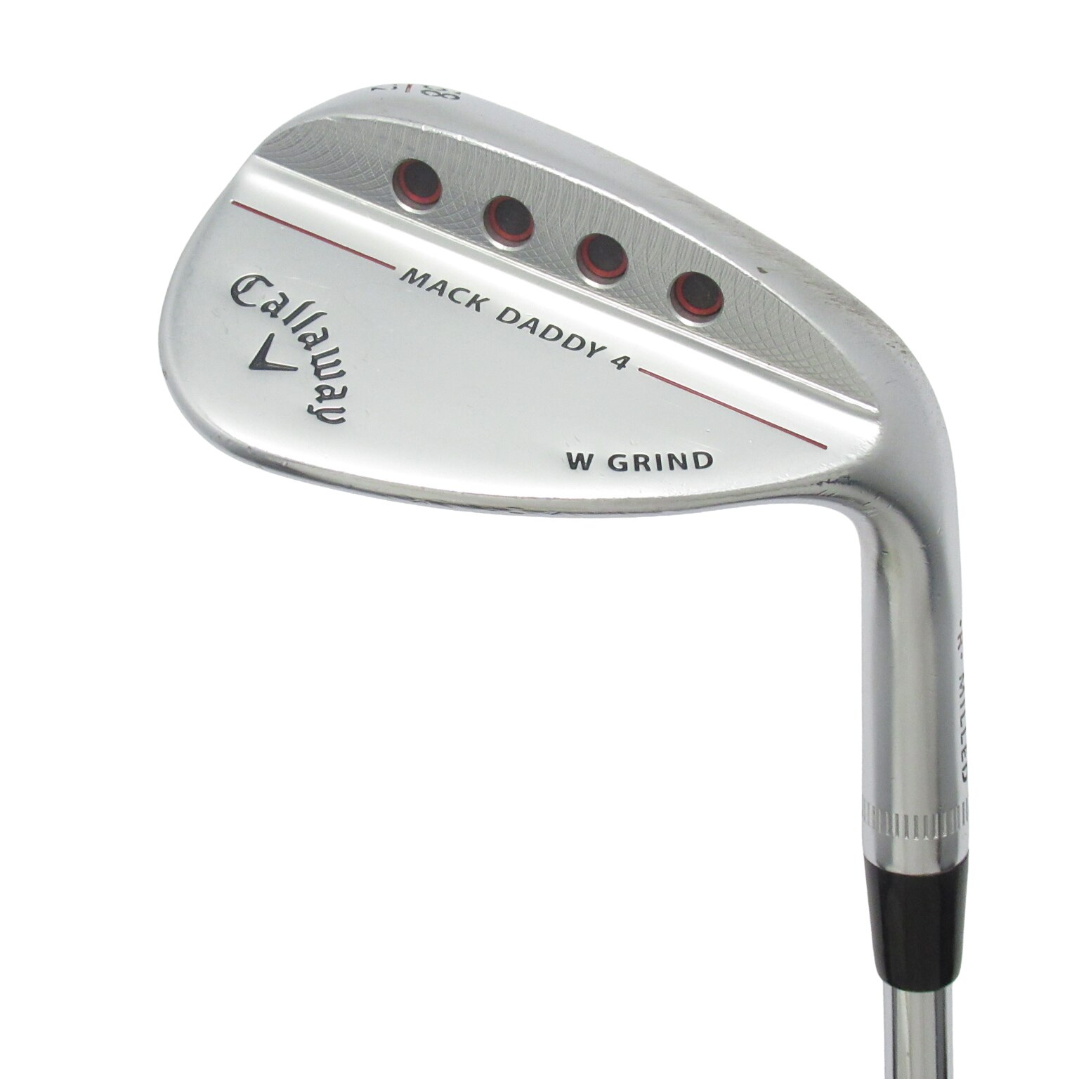 中古MACK DADDY4 ウェッジ  MODUS3 TOUR 120 58-12 S D
