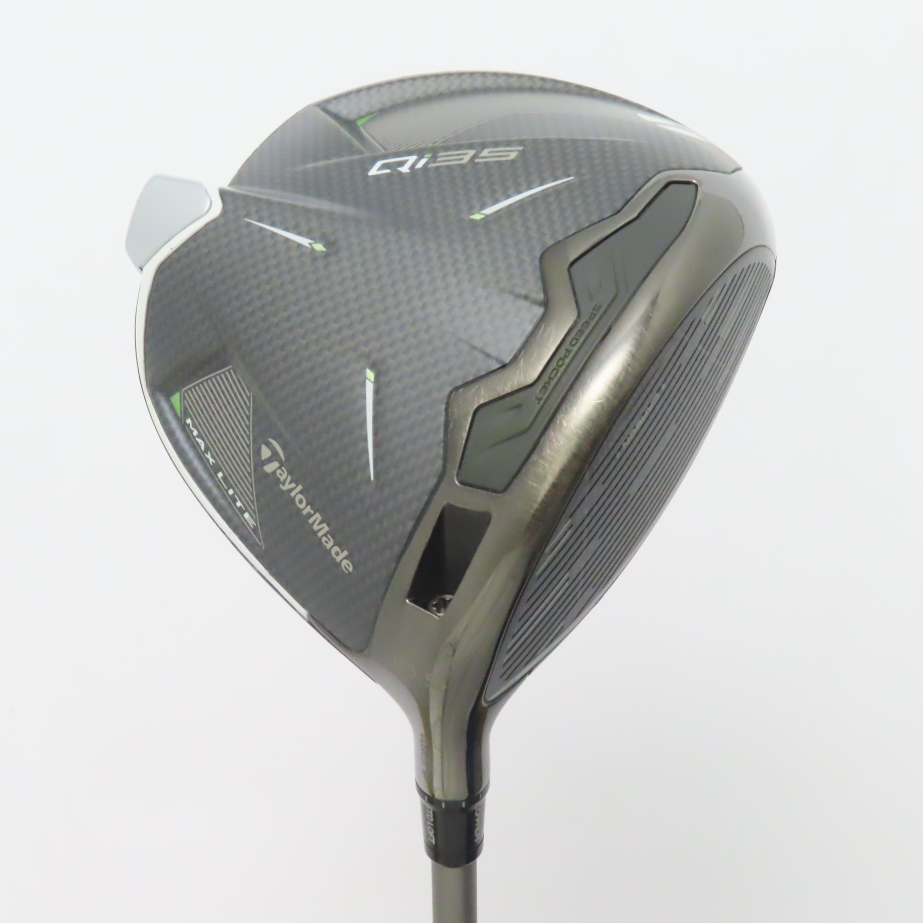 中古】Qi35 MAX LITE ドライバー (テーラーメイド) Qi35 メンズ 通販