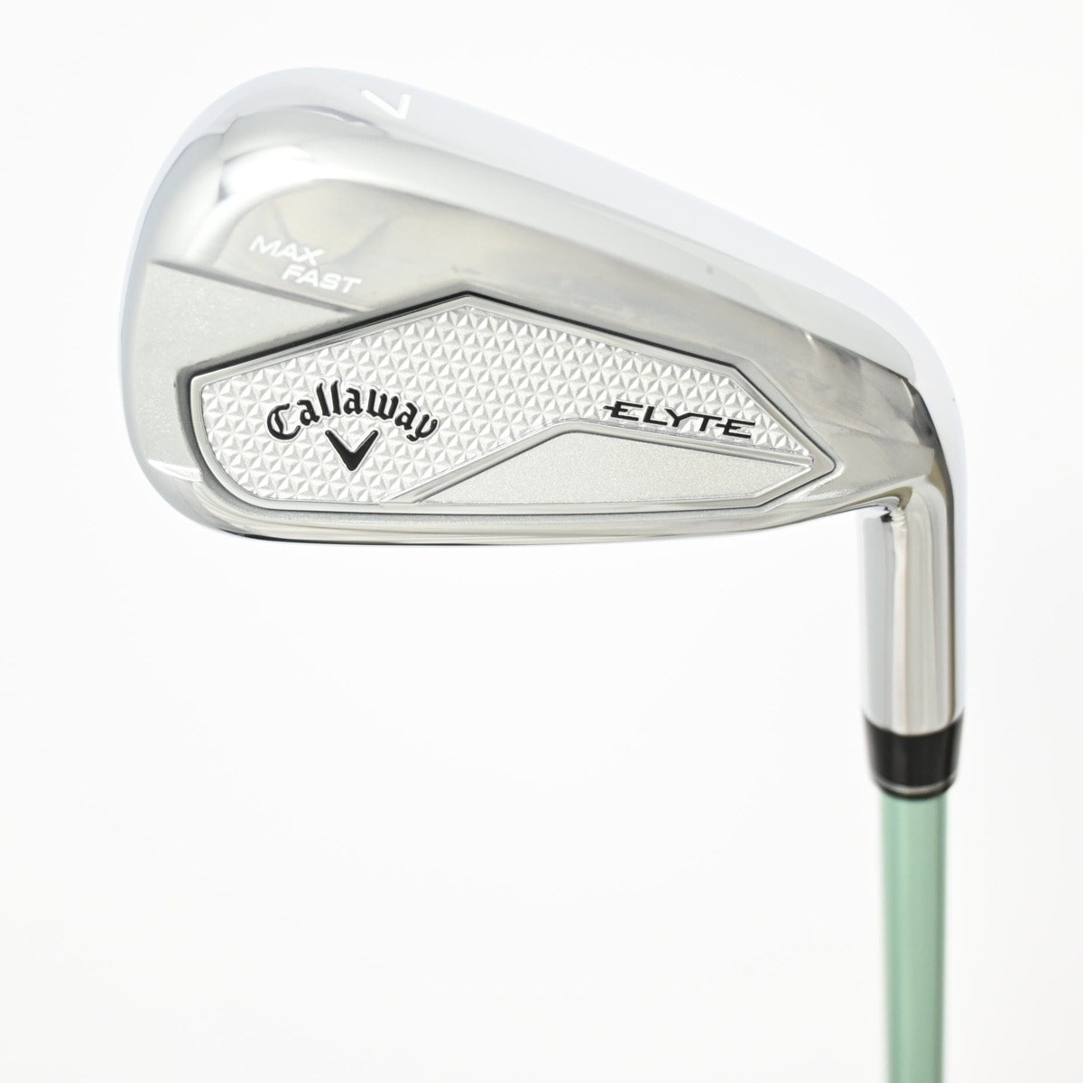 中古】エリート MAX FAST アイアン LIN-Q GREEN 40 for Callaway LDY
