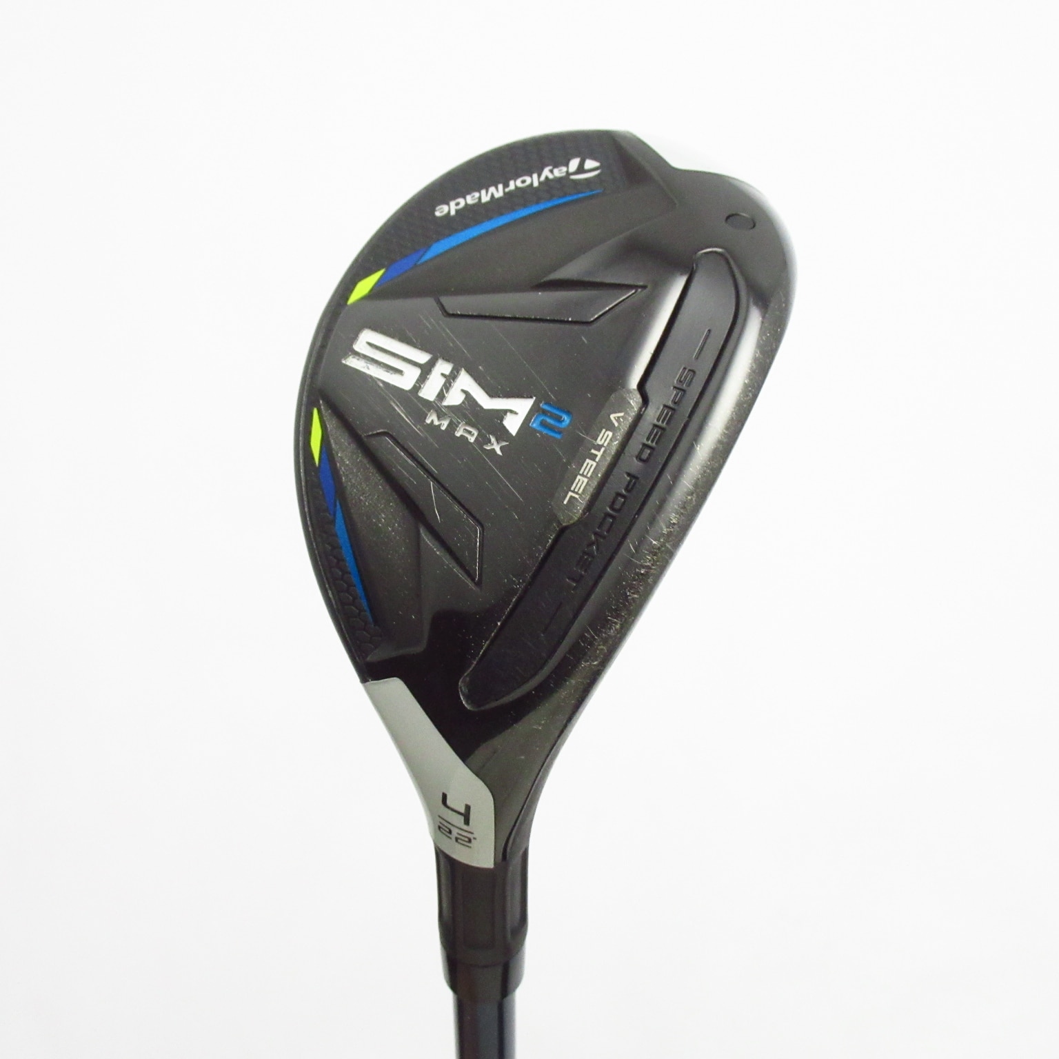 SIM2MAXユーティリティ　U4 22度 中古】SIM2 マックス レスキュー ユーティリティ TENSEI BLUE TM60