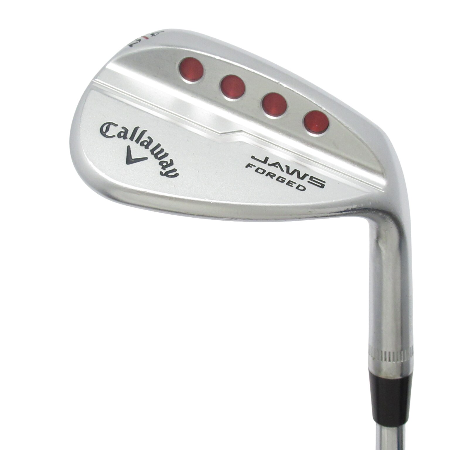 中古】JAWS FORGED クロムメッキ仕上げ ウェッジ N.S.PRO 950GH neo 54