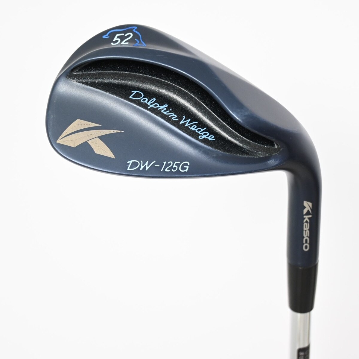 【中古】cascoDolphinドルフィン•ウェッジ48/52/56•2本相談可 中古】ドルフィン DW-125G Midnight Blue ウェッジ N.S.PRO 950GH neo