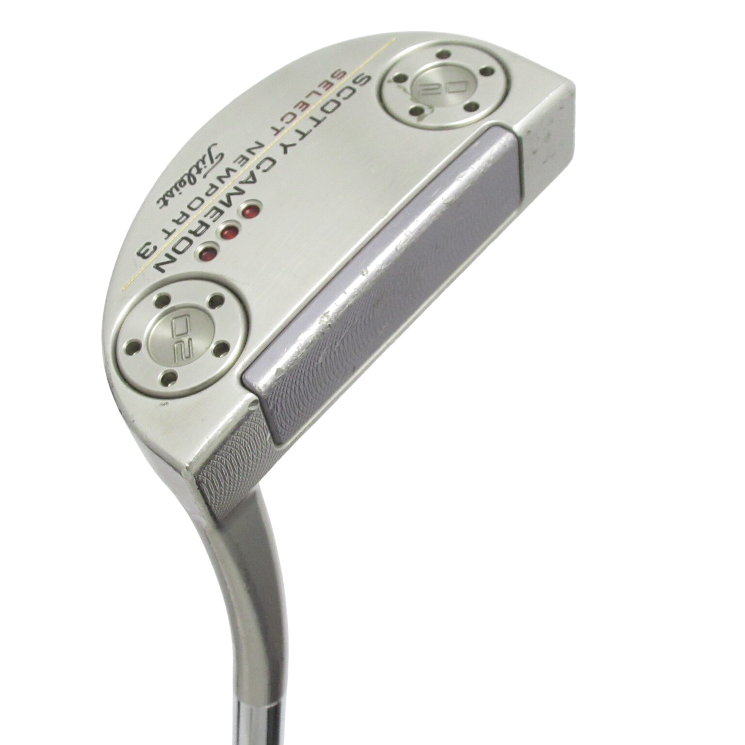 中古】SELECT NEWPORT 3(2017) パター (スコッティキャメロン